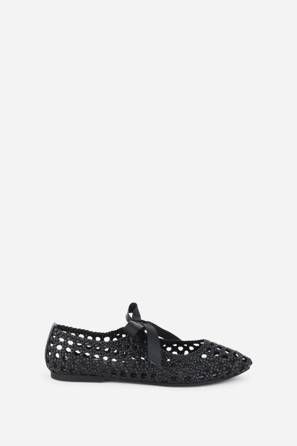 INTENTIONALLY __________. Valley Woven Vegan Ballet Flat