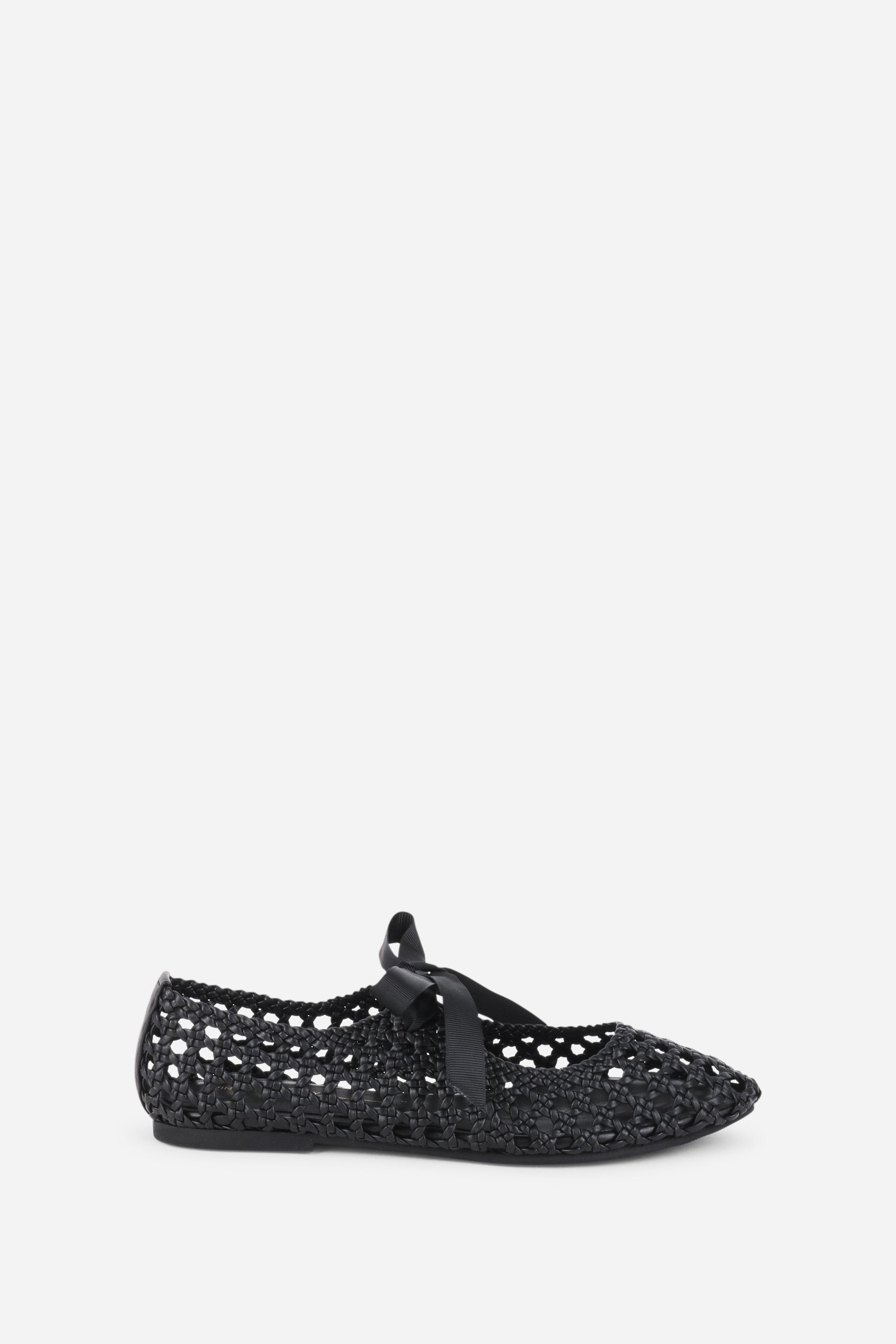 INTENTIONALLY __________. Valley Woven Vegan Ballet Flat