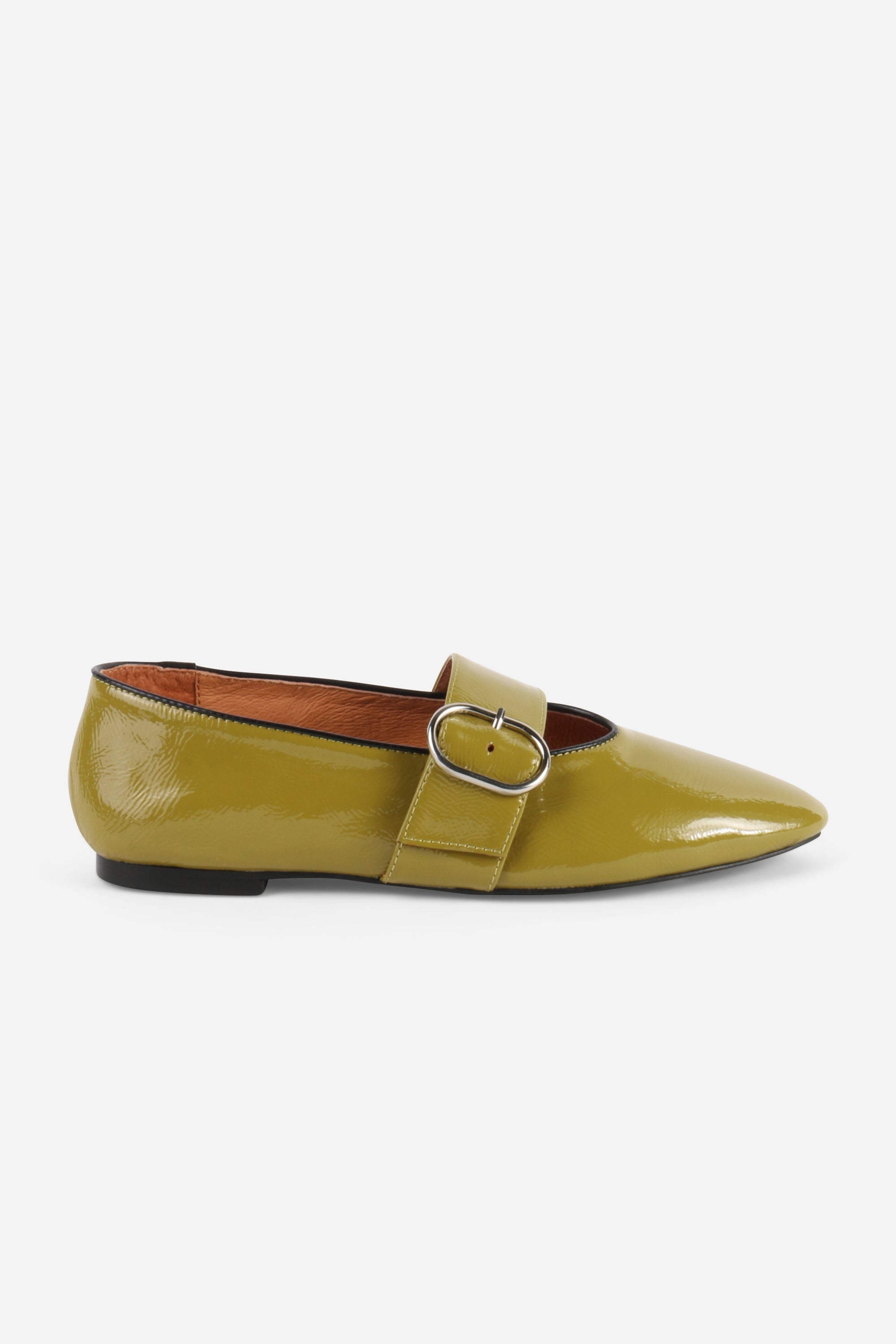 INTENTIONALLY __________. Vartan Buckle Flat Mary Jane