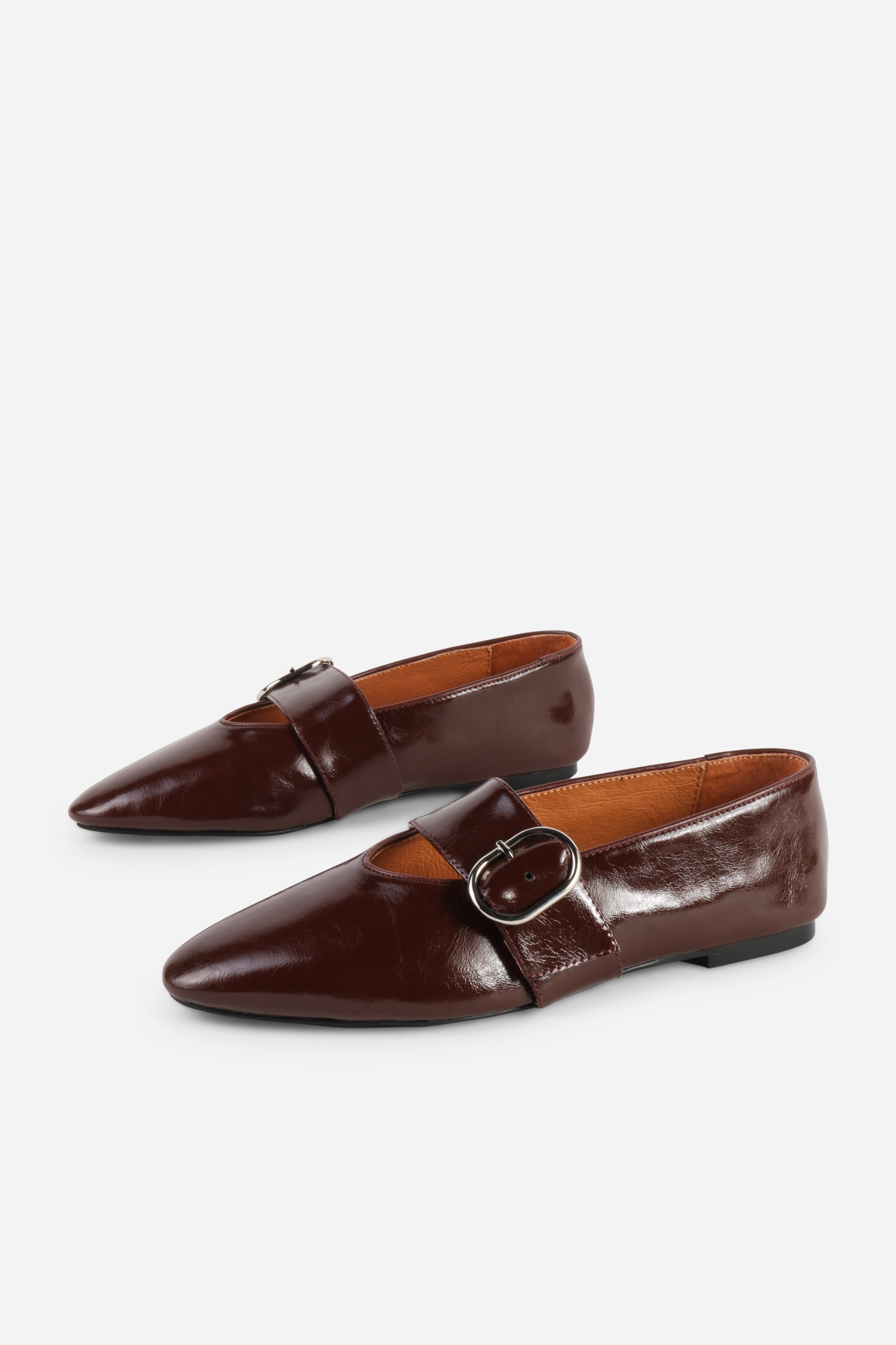 INTENTIONALLY __________. Vartan Buckle Flat Mary Jane