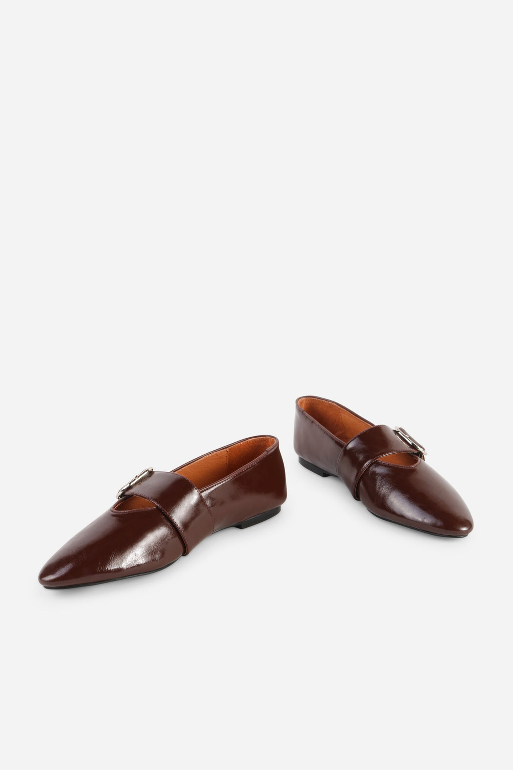 INTENTIONALLY __________. Vartan Buckle Flat Mary Jane