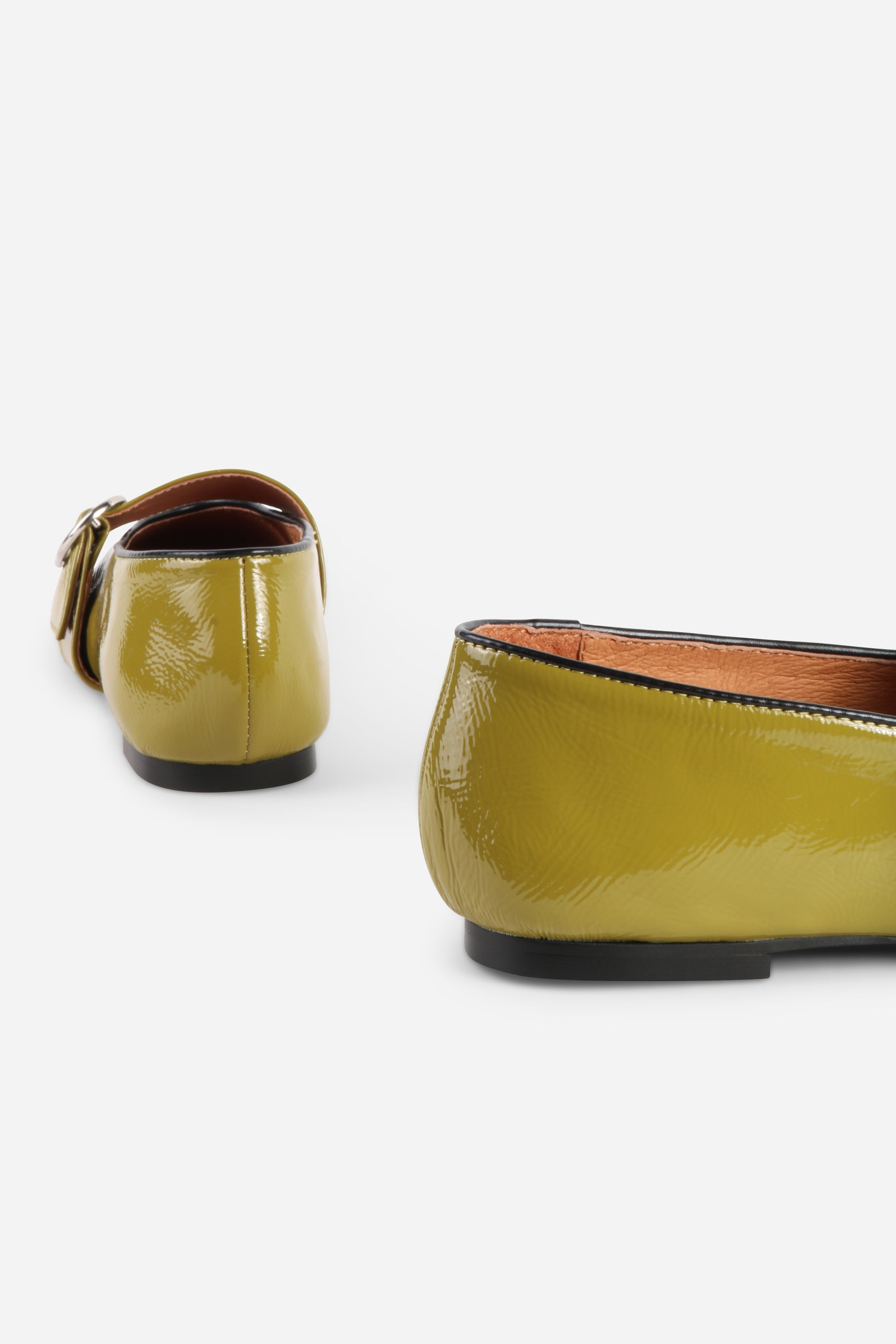 INTENTIONALLY __________. Vartan Buckle Flat Mary Jane