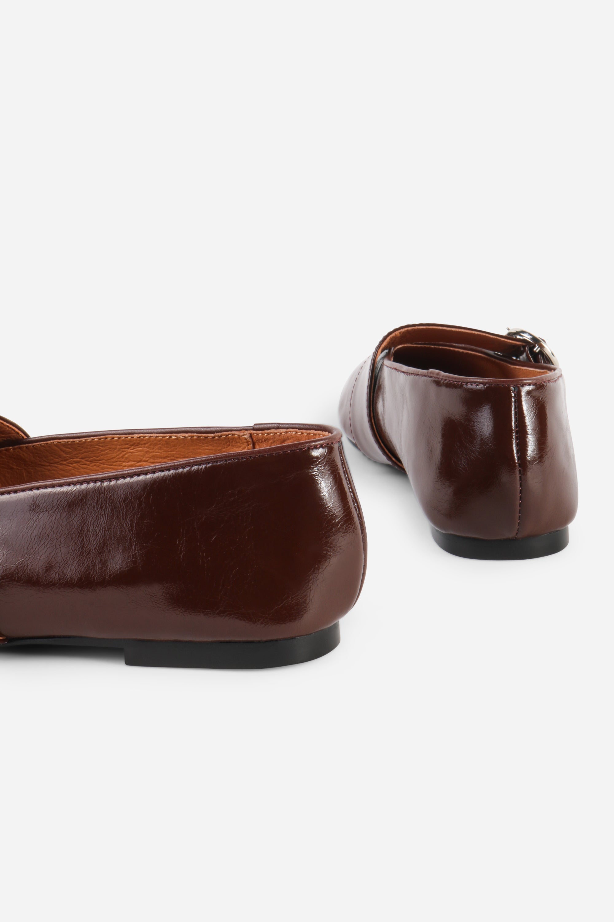 INTENTIONALLY __________. Vartan Buckle Flat Mary Jane