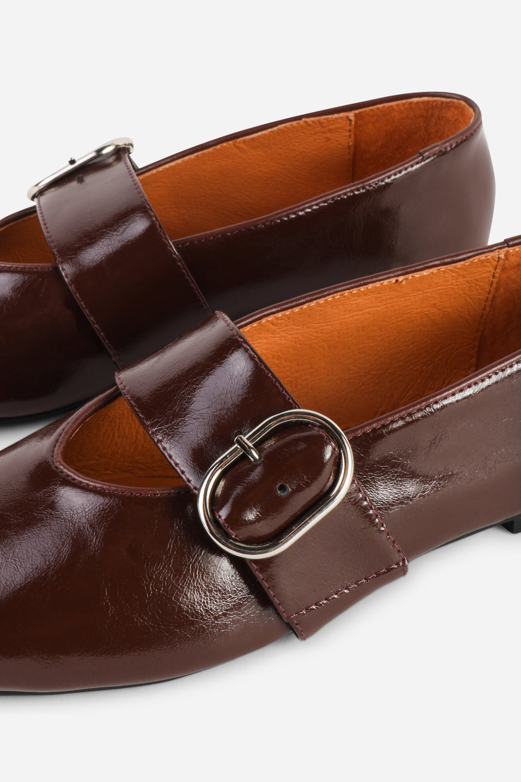 INTENTIONALLY __________. Vartan Buckle Flat Mary Jane