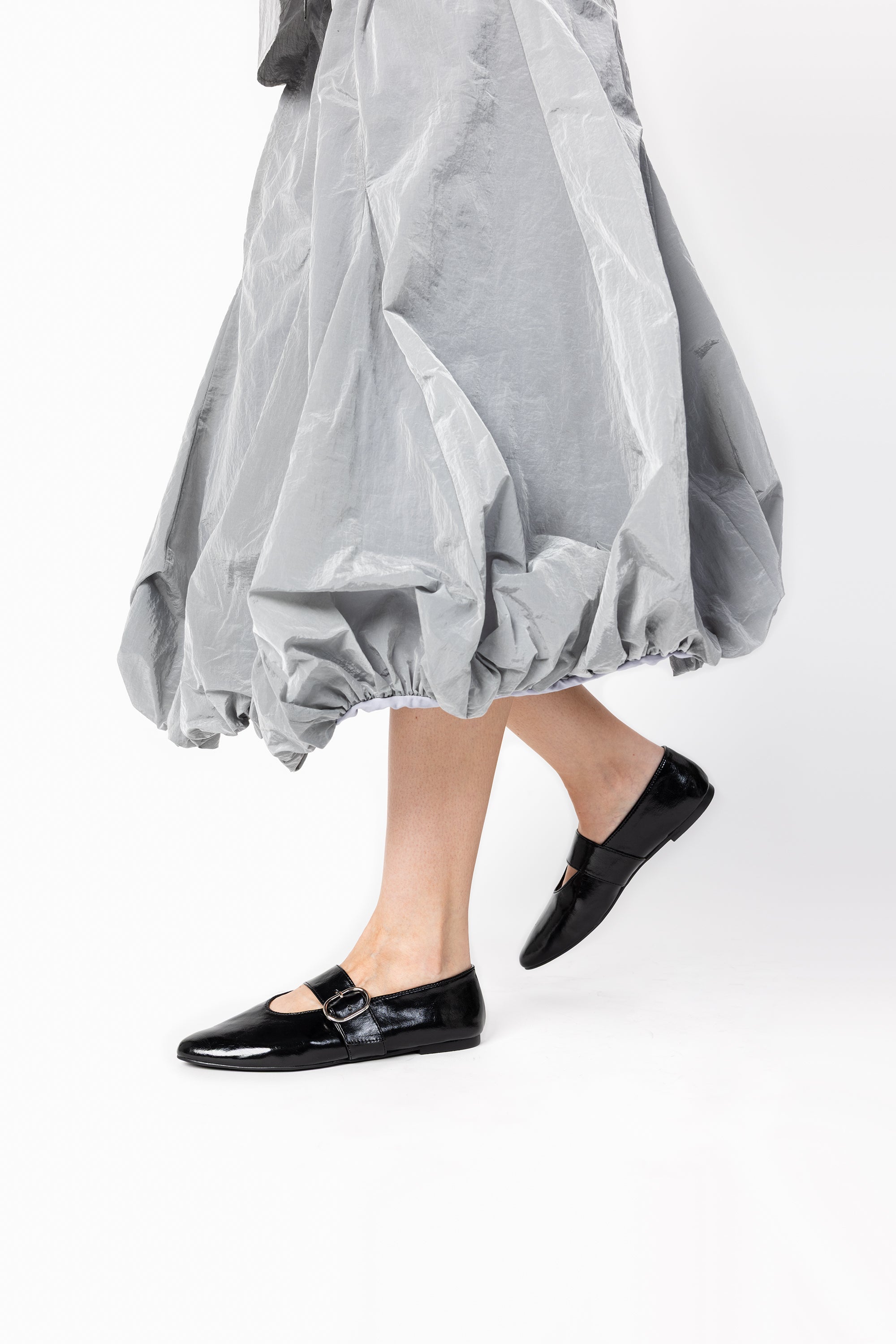 INTENTIONALLY __________. Vartan Buckle Flat Mary Jane