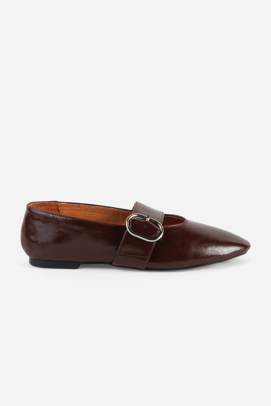 INTENTIONALLY __________. Vartan Buckle Flat Mary Jane