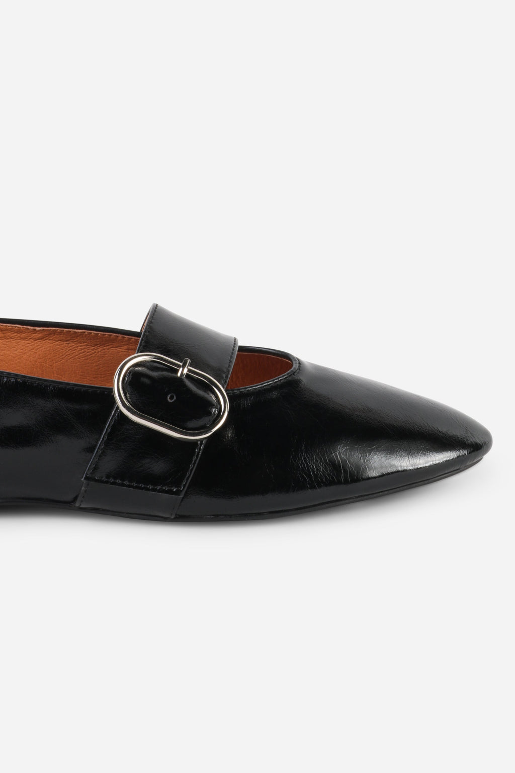 INTENTIONALLY __________. Vartan Buckle Flat Mary Jane