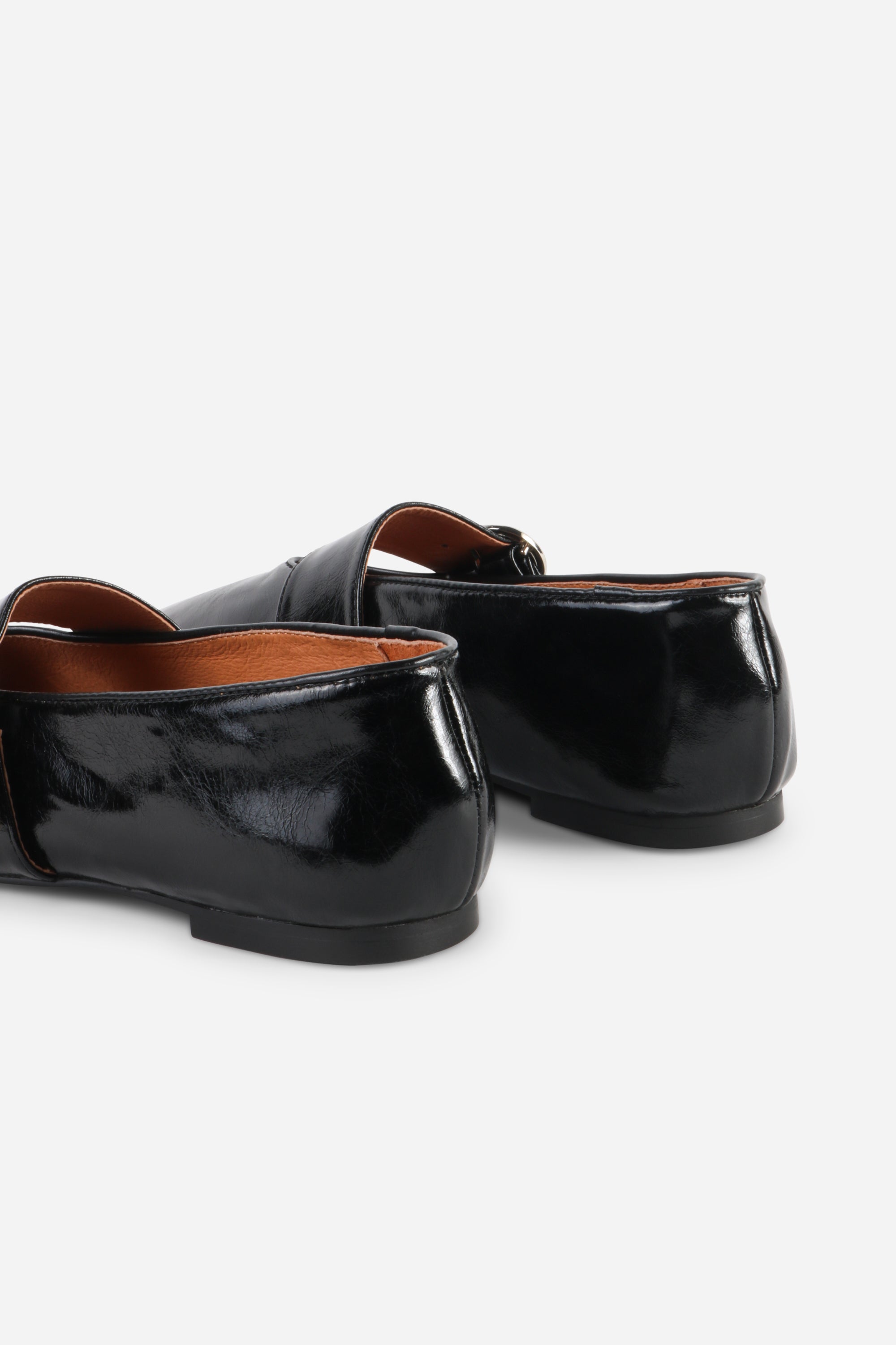 INTENTIONALLY __________. Vartan Buckle Flat Mary Jane