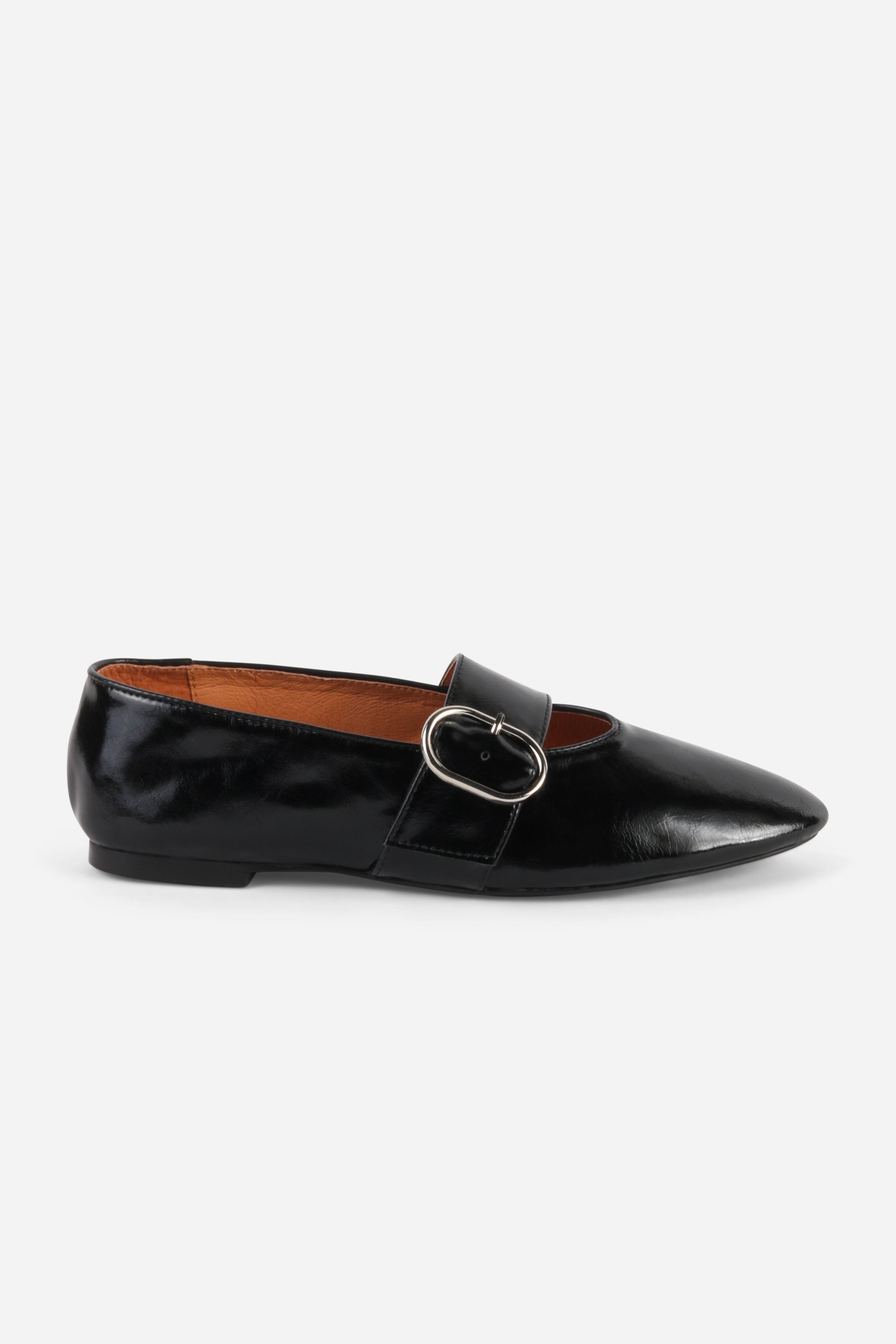 INTENTIONALLY __________. Vartan Buckle Flat Mary Jane