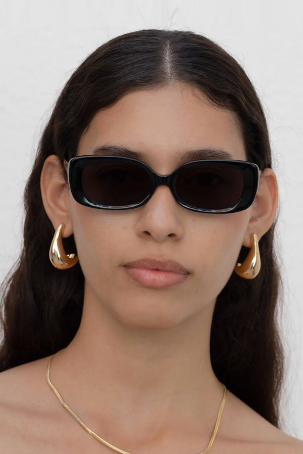 VELVET CANYON ZOU BISOU EYEWEAR - BLACK