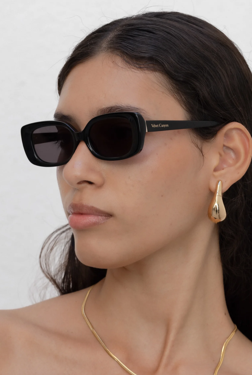 VELVET CANYON ZOU BISOU EYEWEAR - BLACK