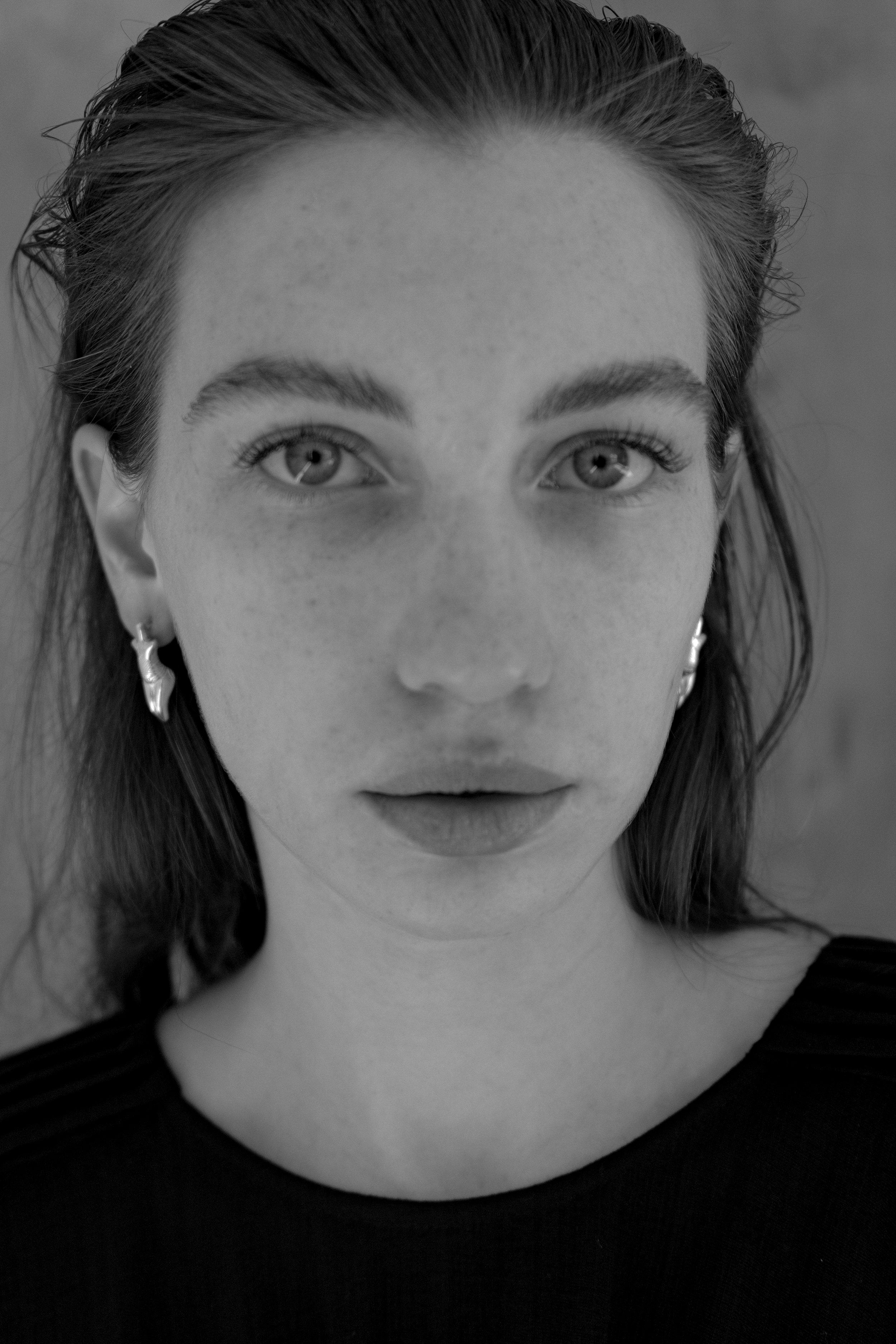 KM by LANGE Venus Trypillia Earring - Silver