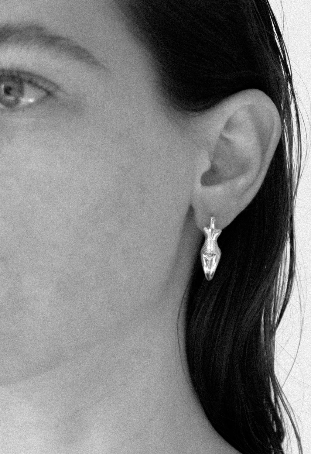 KM by LANGE Venus Trypillia Earring - Silver
