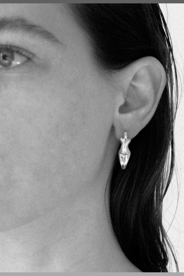 KM by LANGE Venus Trypillia Earring - Silver