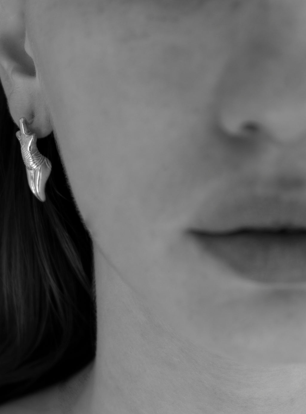 KM by LANGE Venus Trypillia Earring - Silver