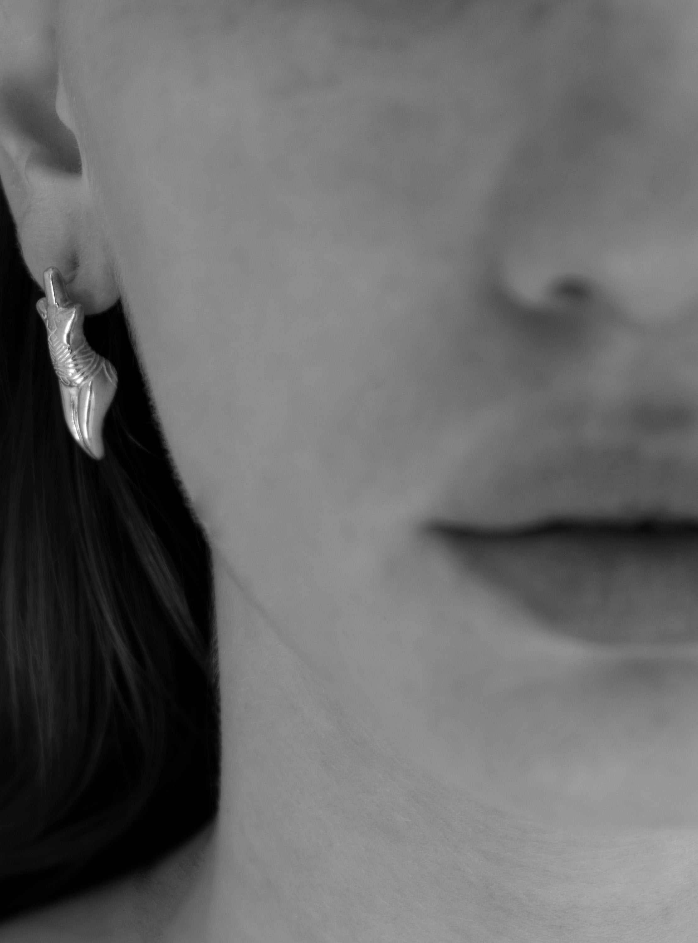 KM by LANGE Venus Trypillia Earring - Silver