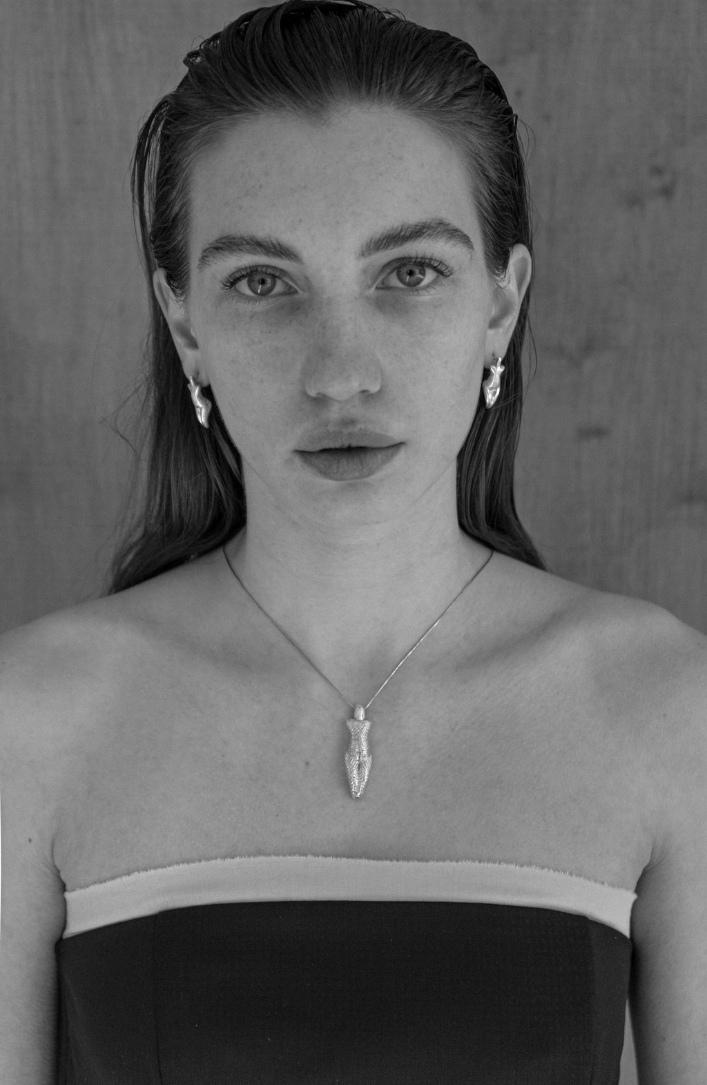 KM by LANGE Venus Trypillia Earring - Silver