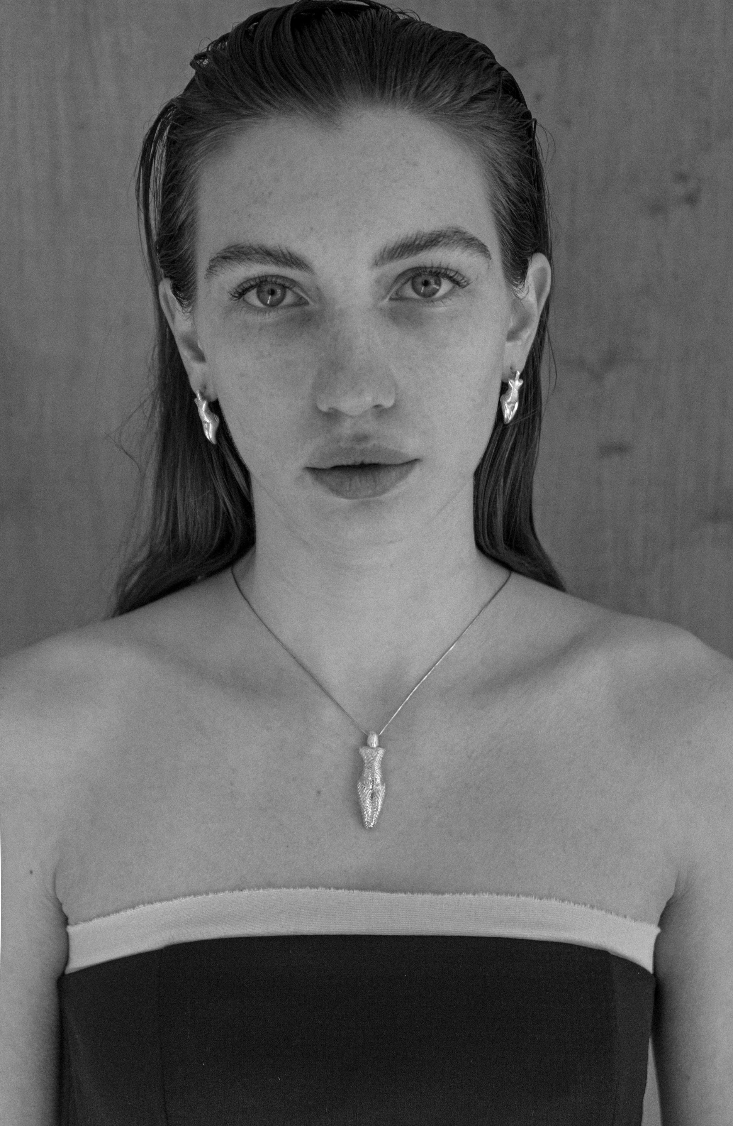 KM by LANGE Venus Trypillia Earring - Silver