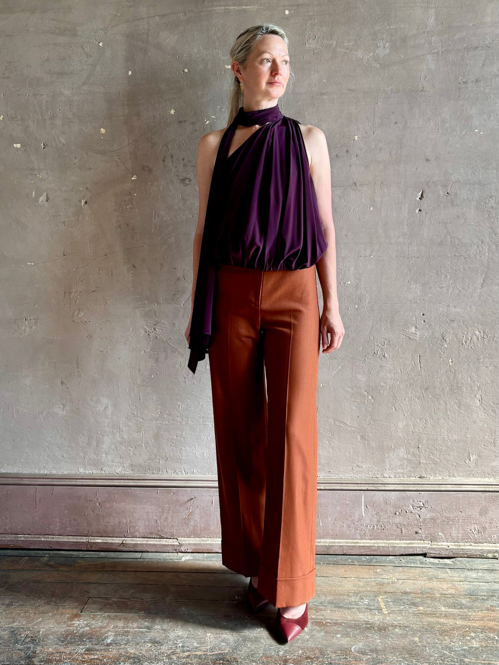 Veronica Beard Darell Pant
