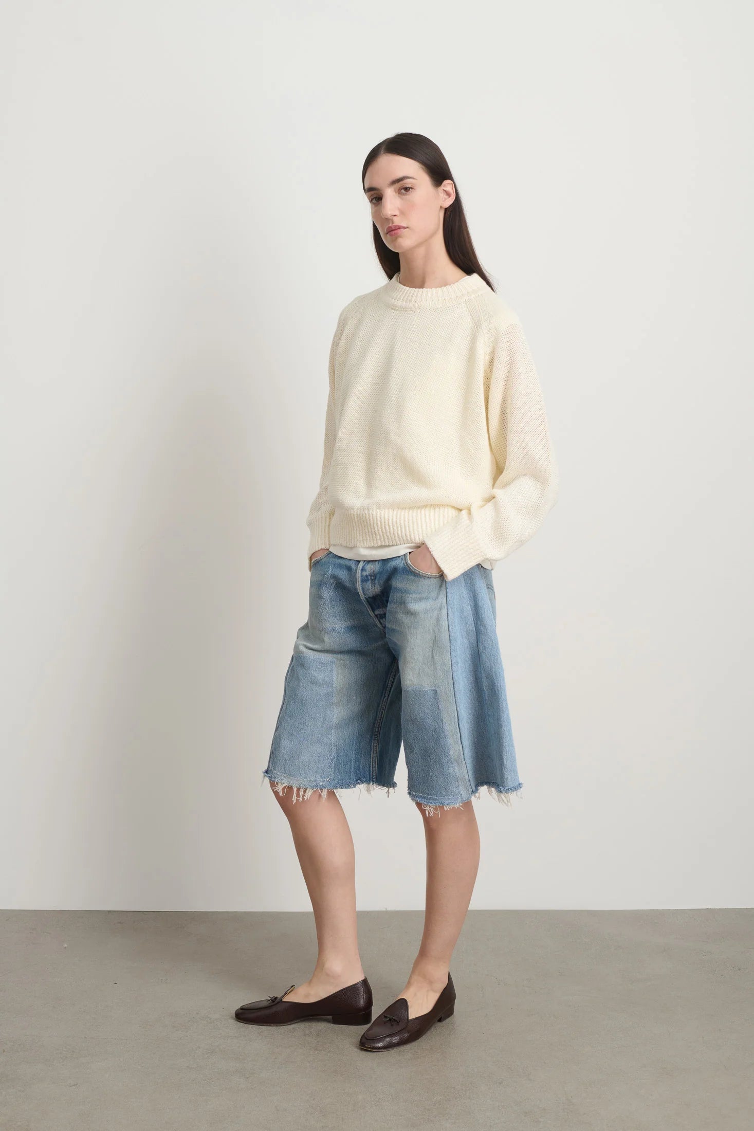 B Sides Vintage Lasso Shorts - Vintage Indigo
