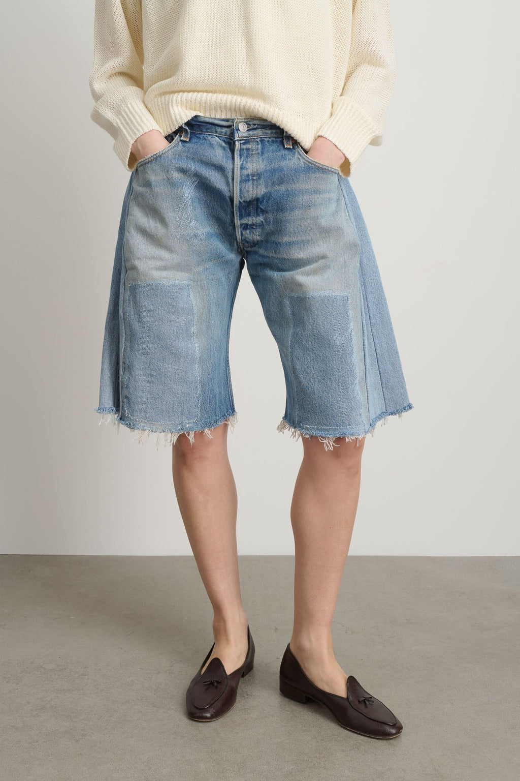 B Sides Vintage Lasso Shorts - Vintage Indigo