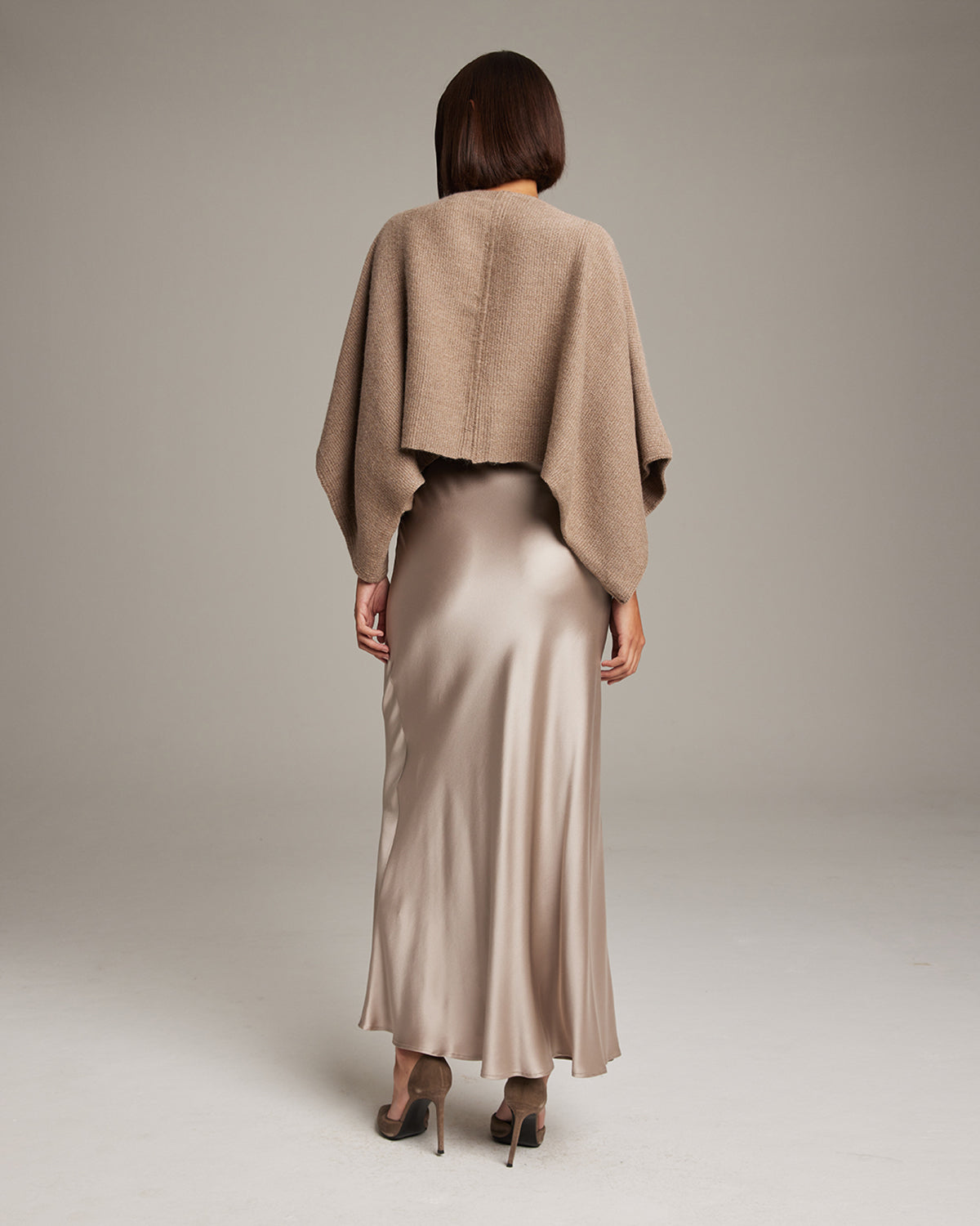 VOZ Bolero Solid Baby Alpaca sweater