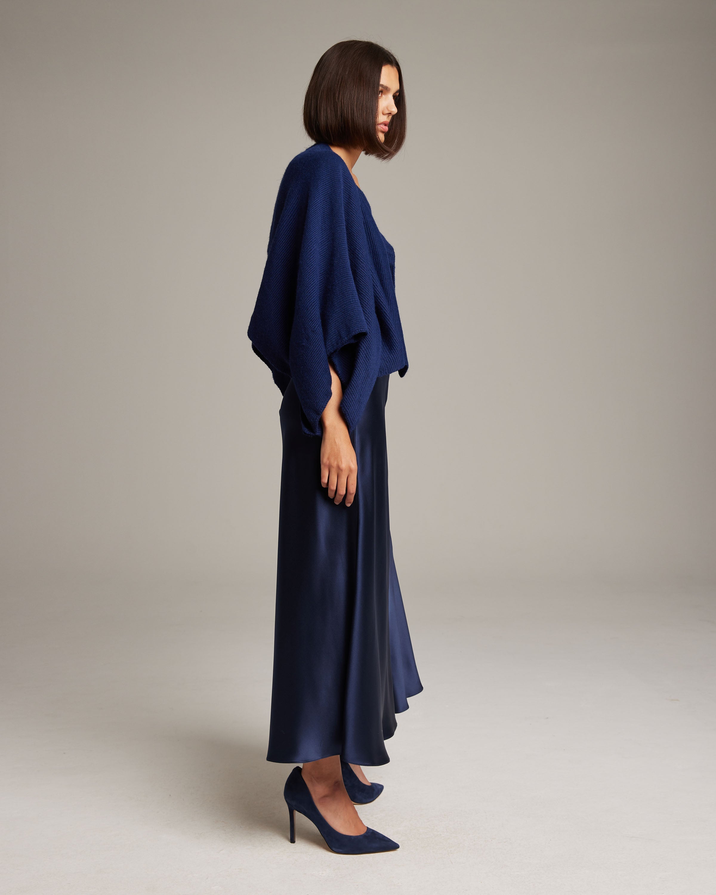 VOZ Bolero Solid Baby Alpaca sweater
