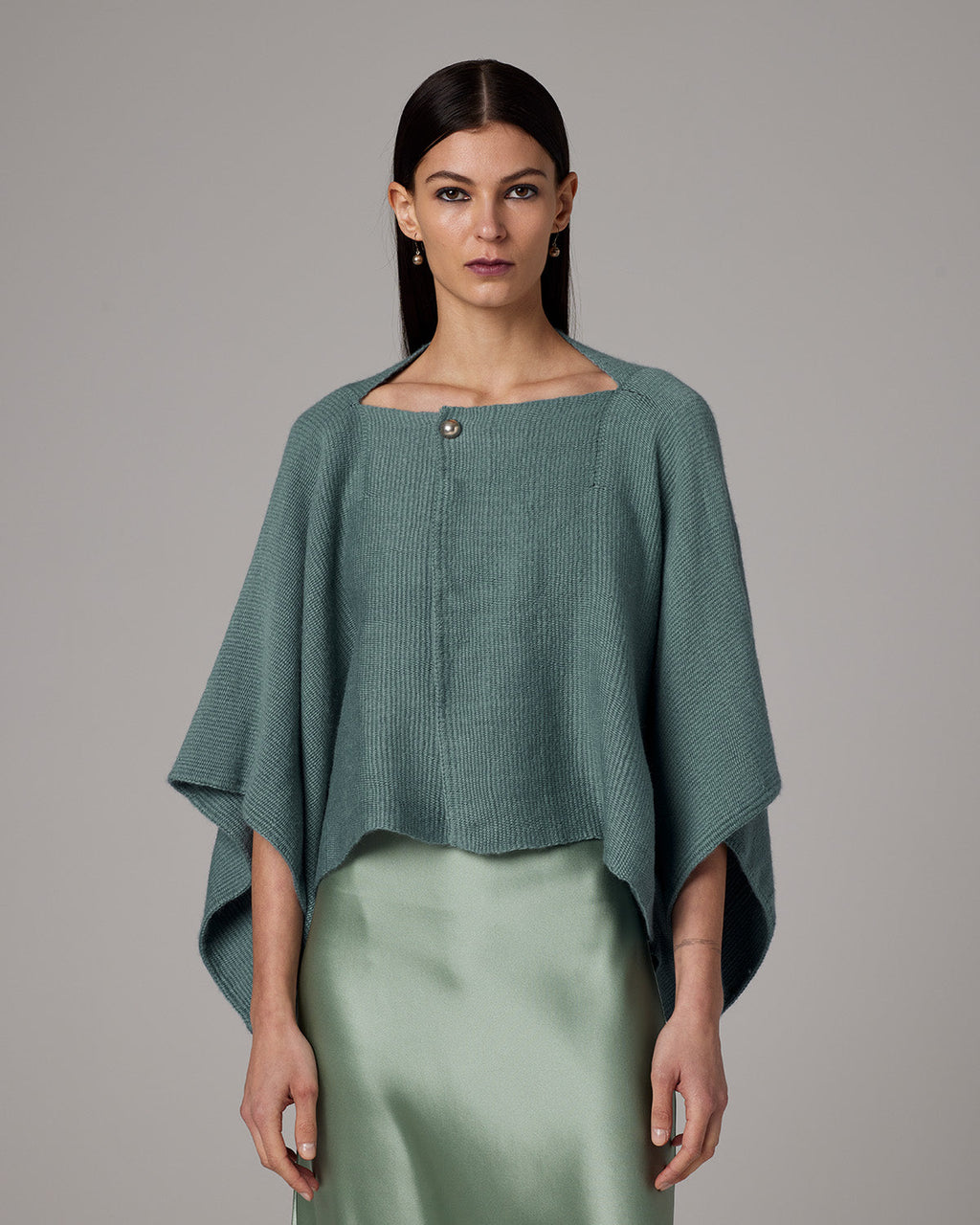 VOZ Bolero Solid Baby Alpaca sweater
