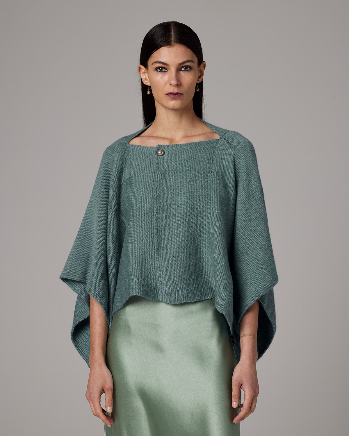 VOZ Bolero Solid Baby Alpaca sweater