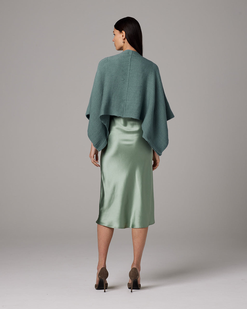 VOZ Bolero Solid Baby Alpaca sweater