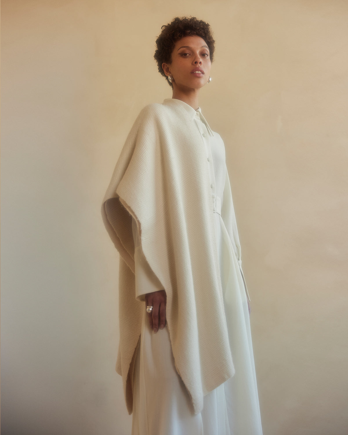 VOZ Solid Alpaca Duster