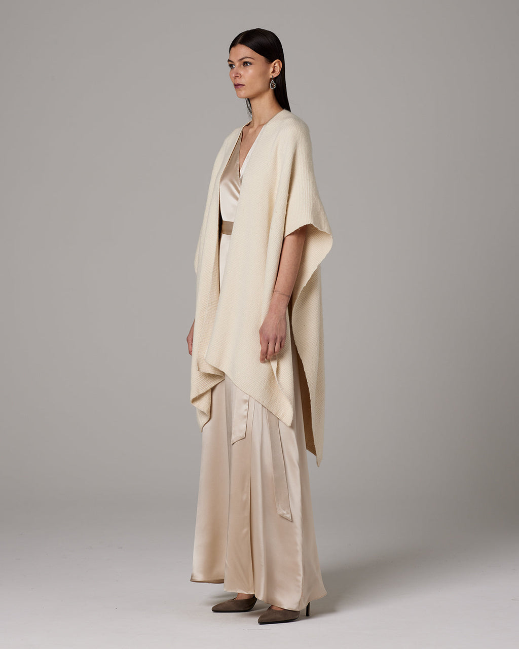 VOZ Solid Alpaca Duster