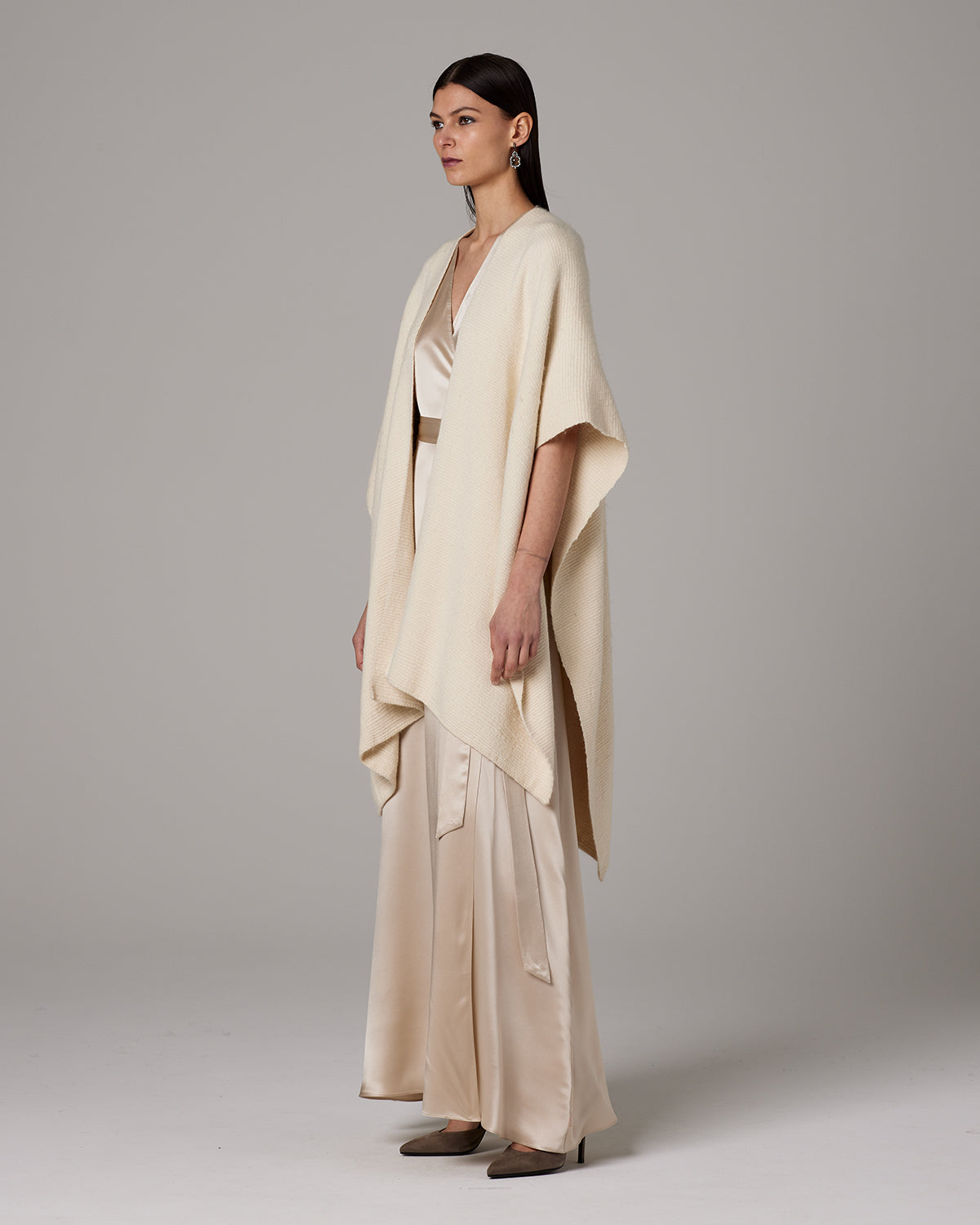 VOZ Solid Alpaca Duster