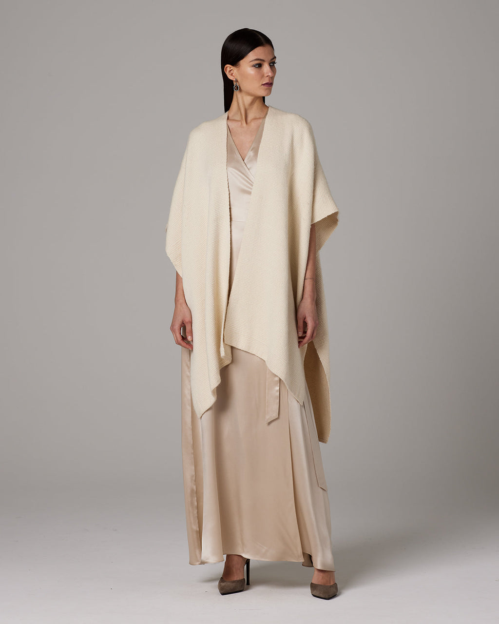 VOZ Solid Alpaca Duster