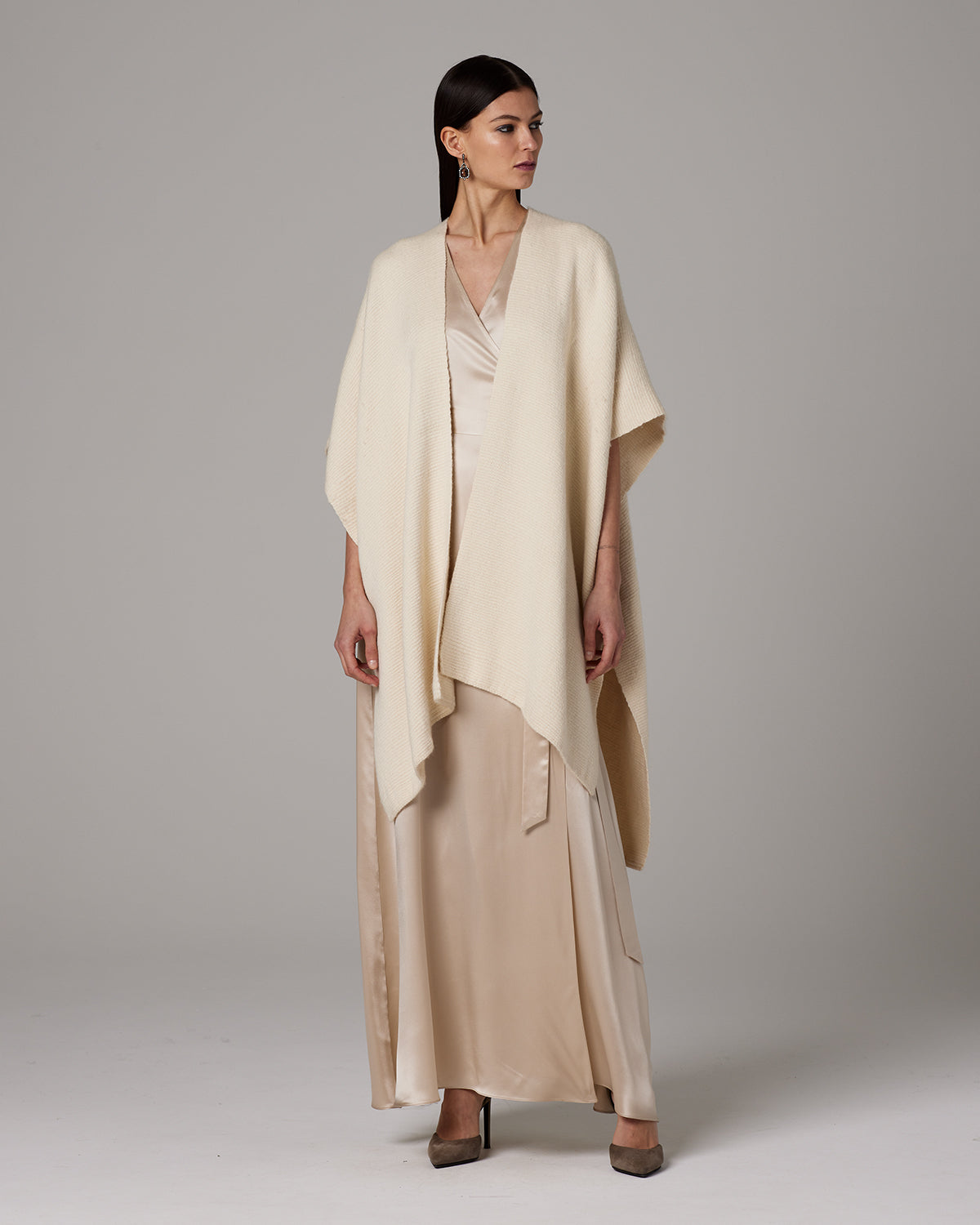 VOZ Solid Alpaca Duster