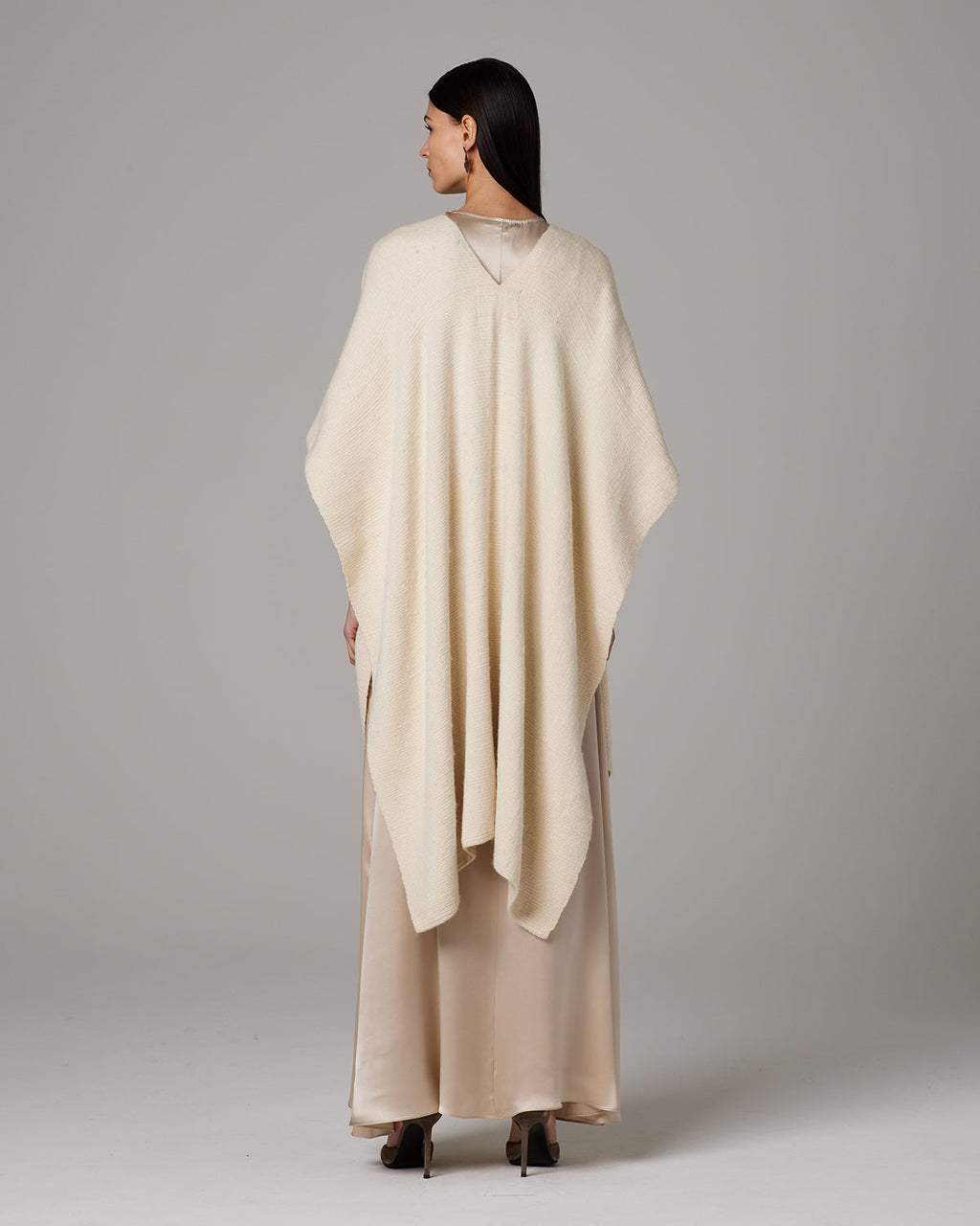 VOZ Solid Alpaca Duster