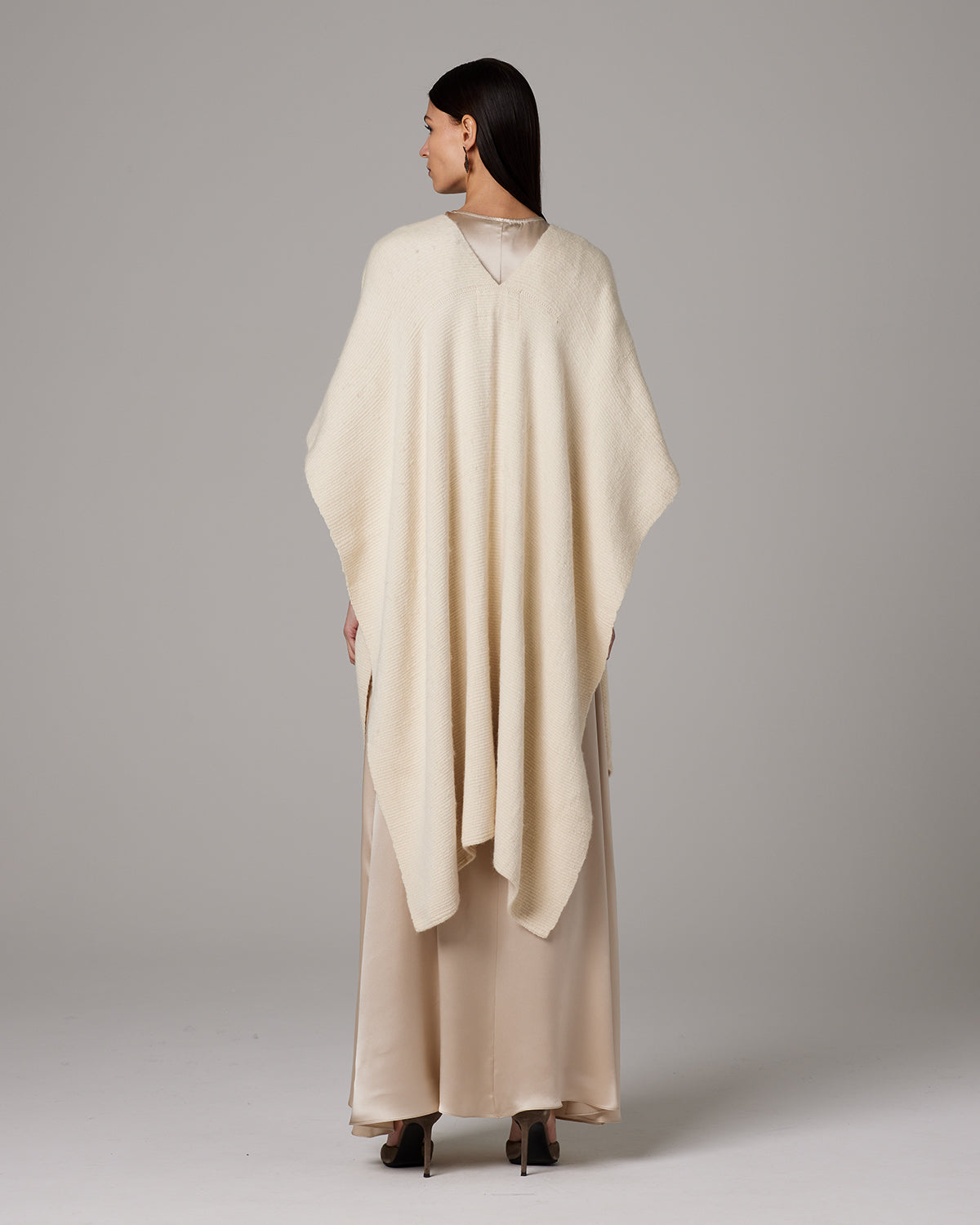 VOZ Solid Alpaca Duster