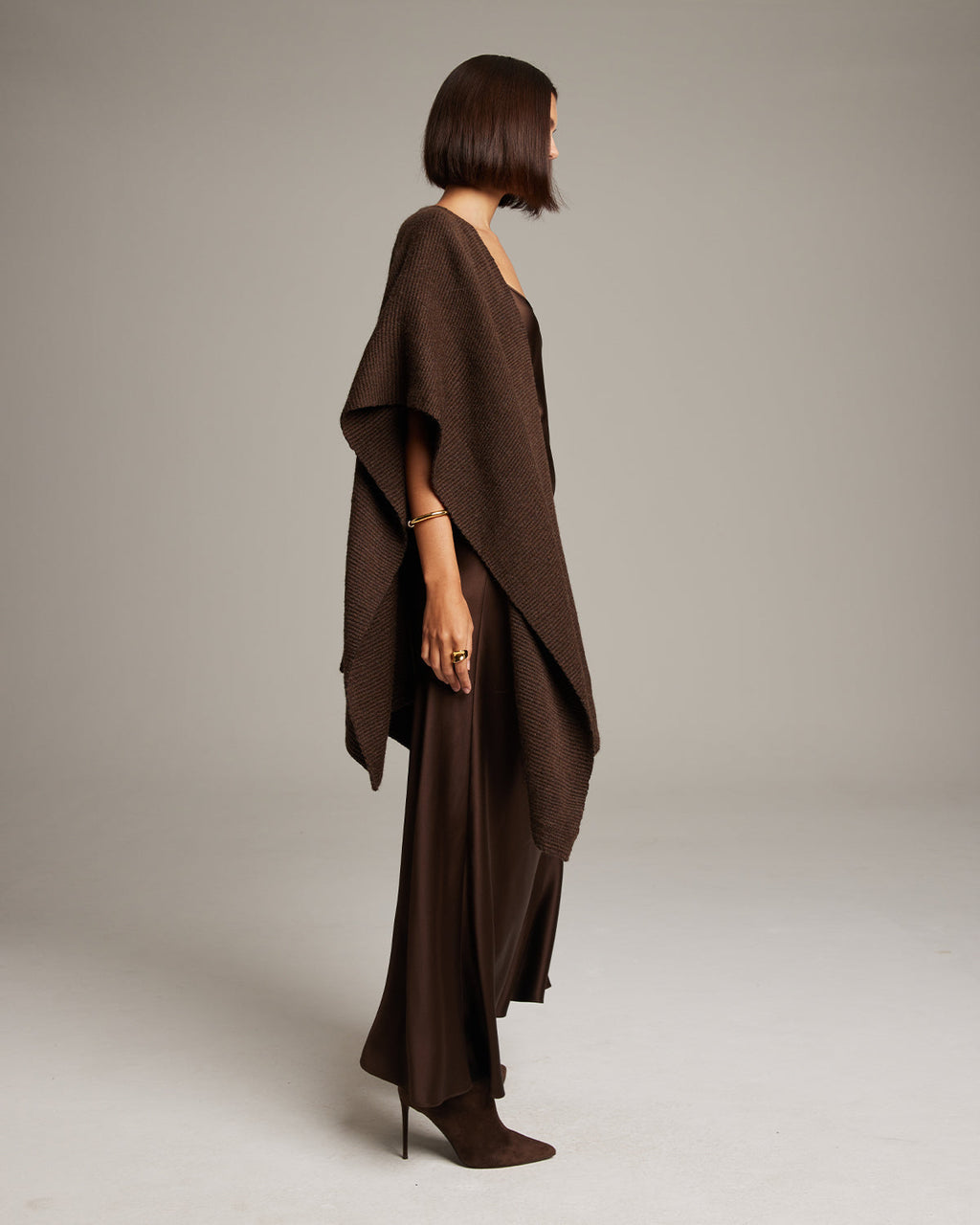 VOZ Solid Alpaca Duster