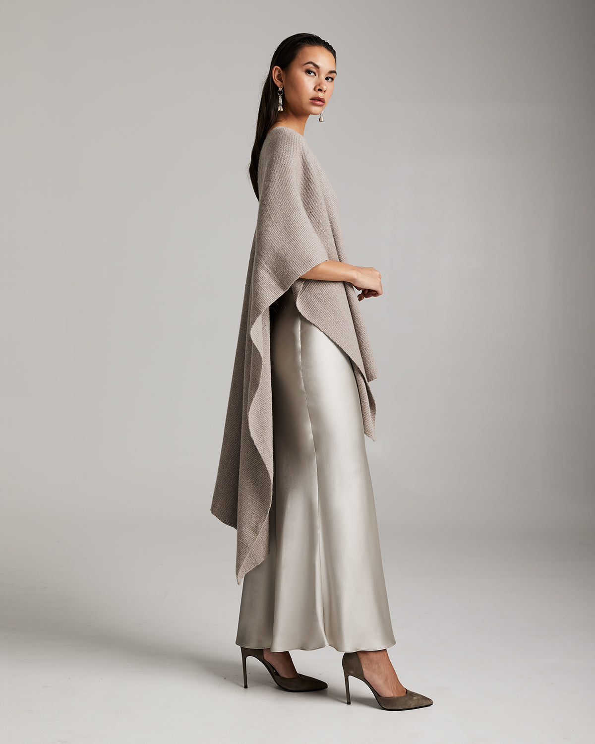 VOZ Solid Alpaca Duster