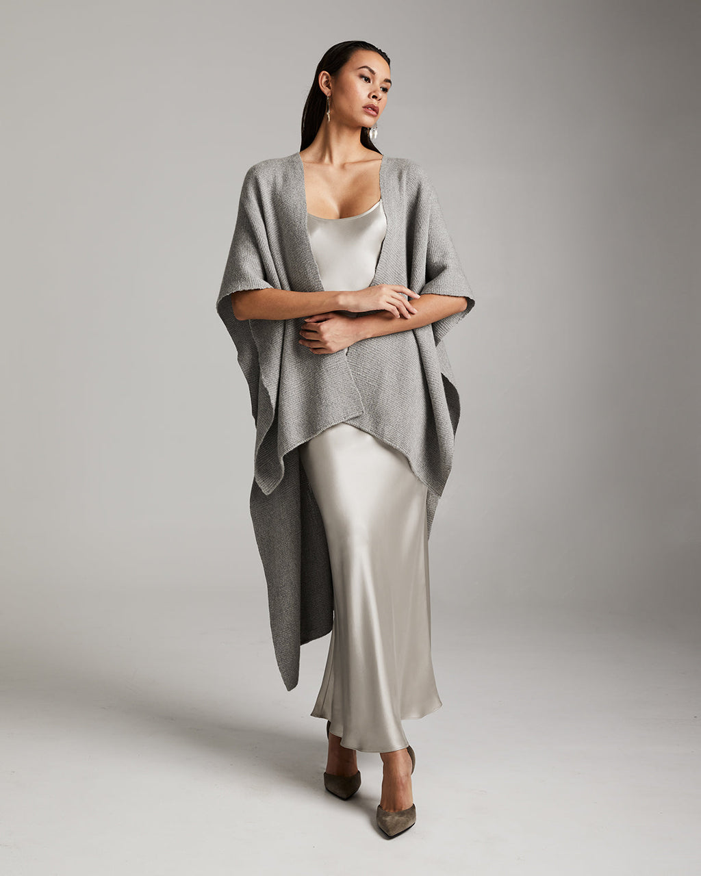 VOZ Solid Alpaca Duster