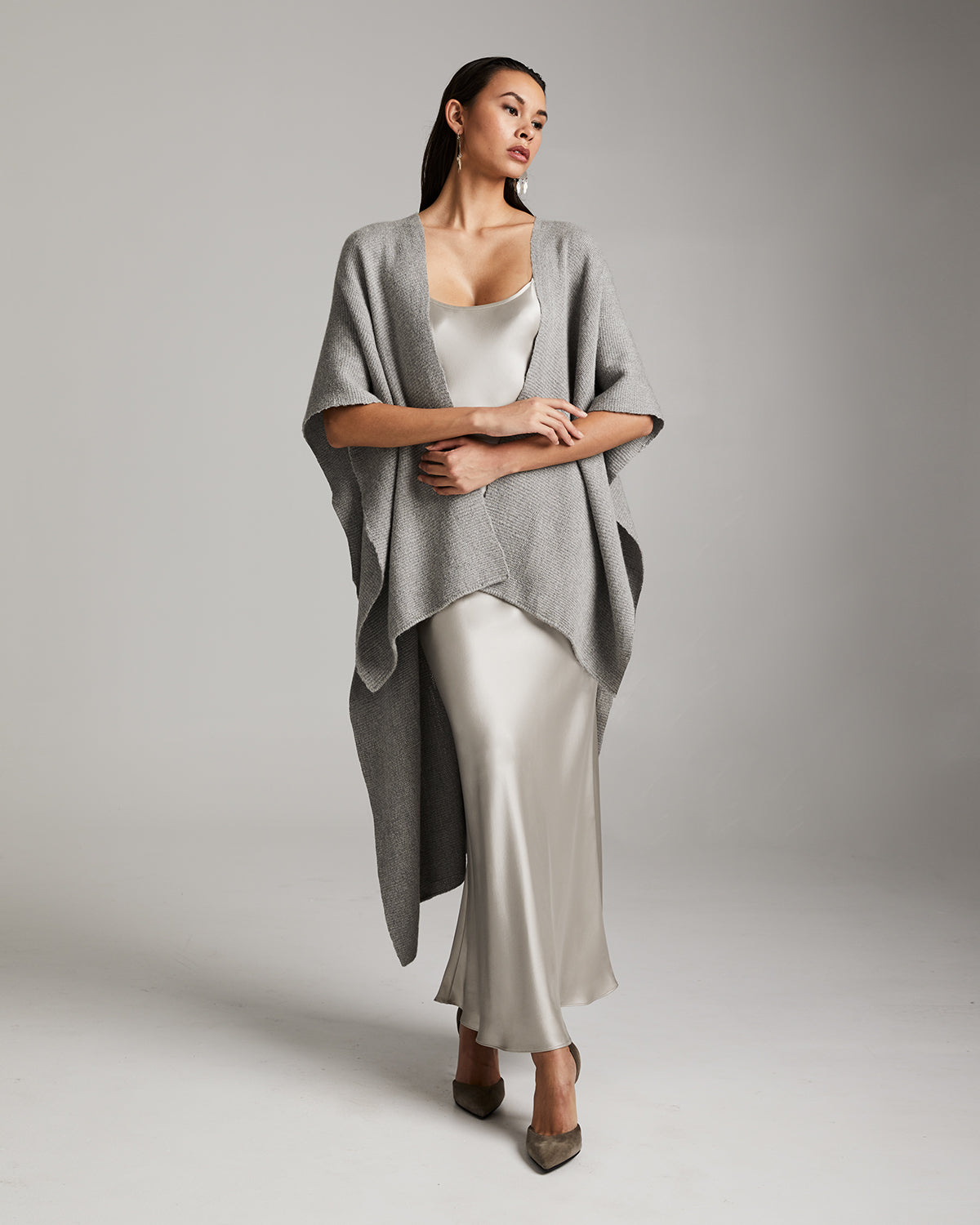 VOZ Solid Alpaca Duster