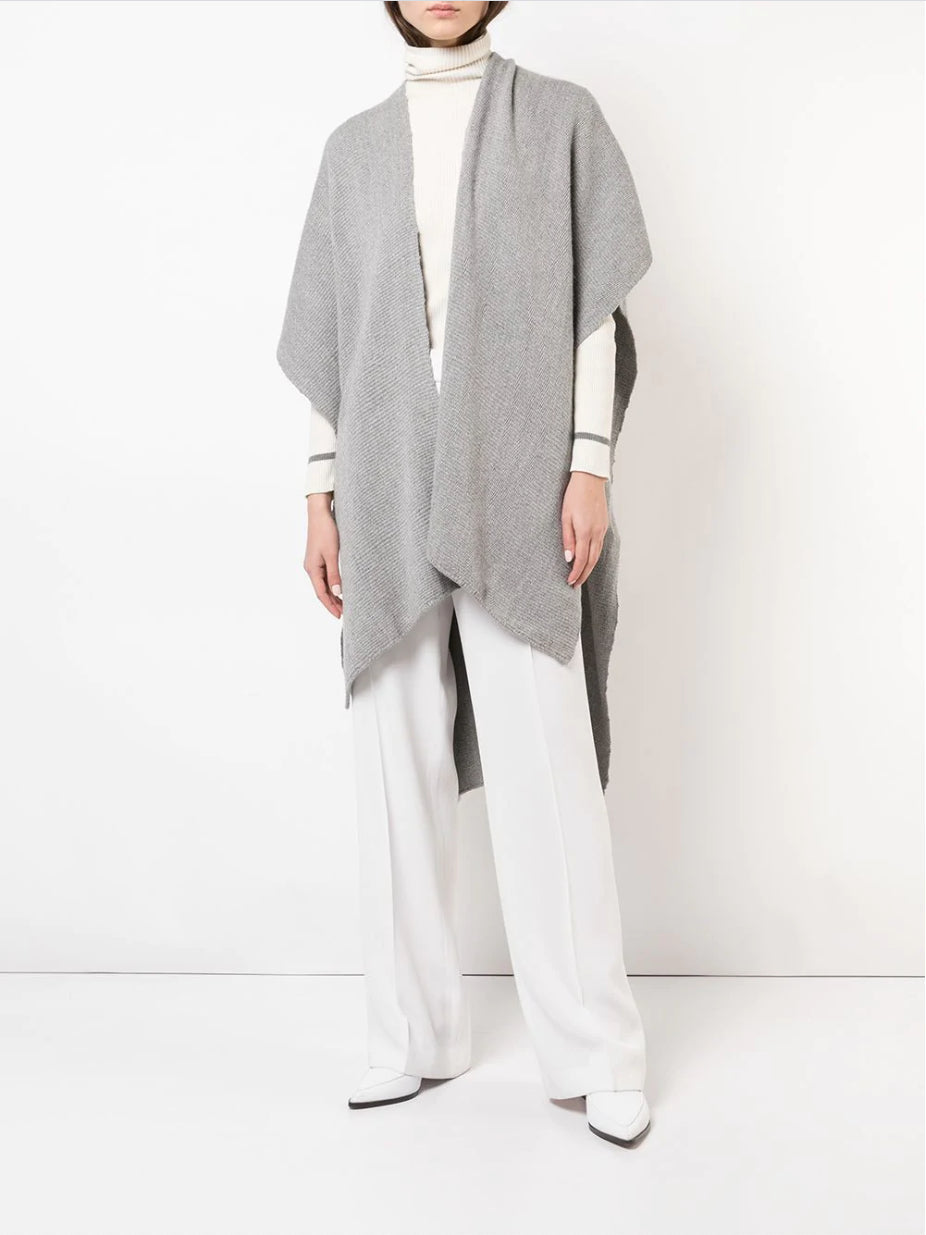 VOZ Solid Alpaca Duster