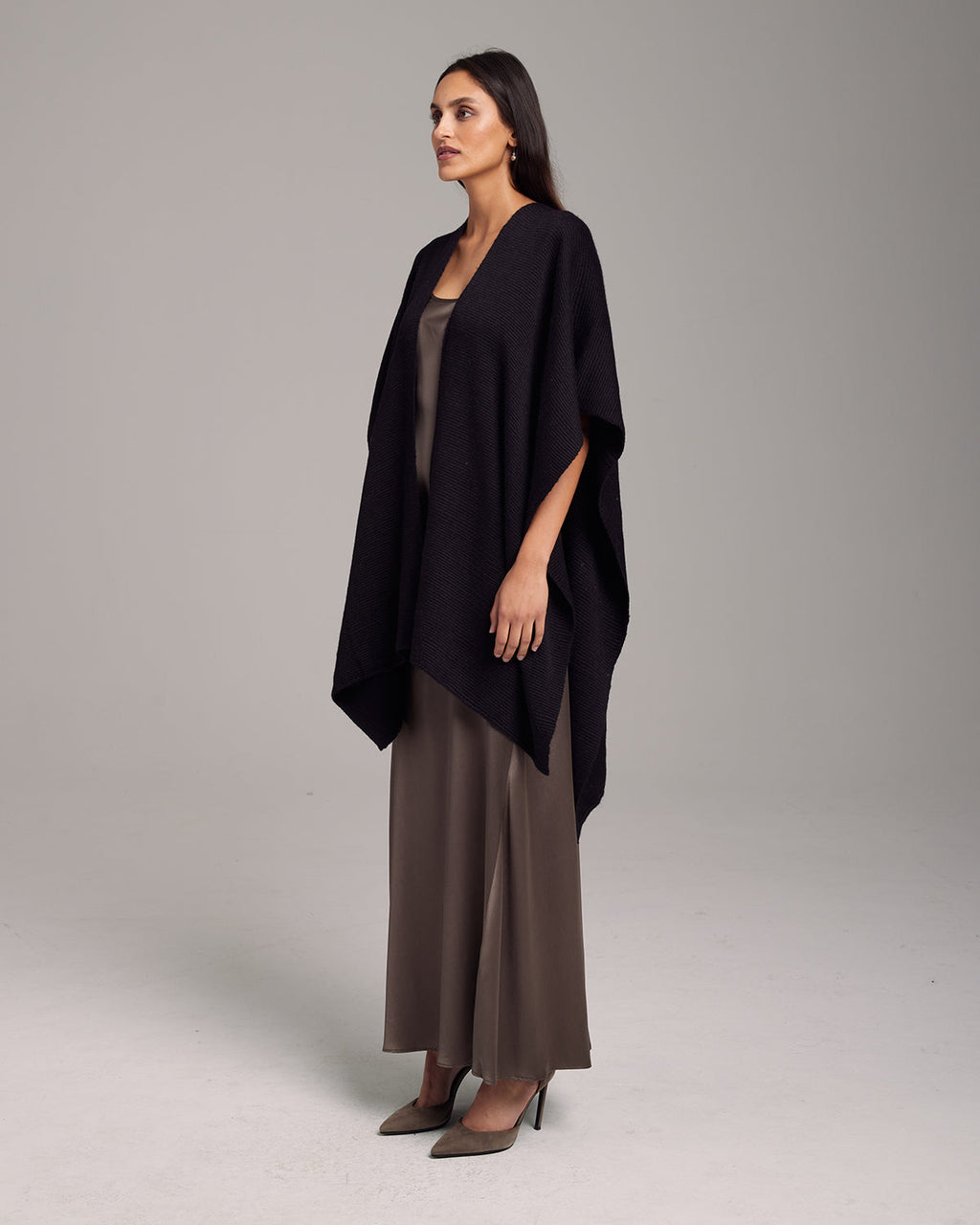 VOZ Solid Alpaca Duster