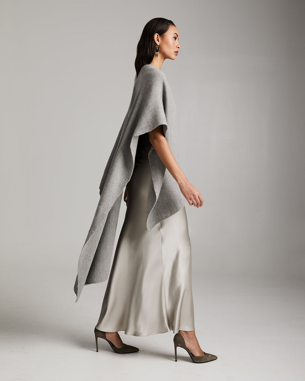 VOZ Solid Alpaca Duster
