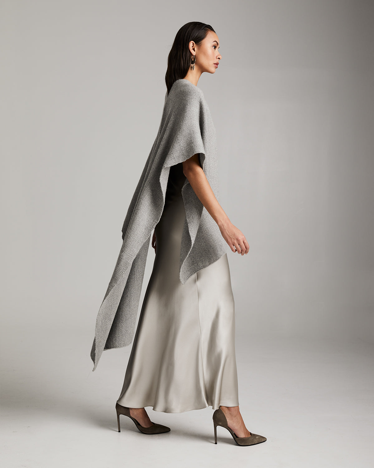 VOZ Solid Alpaca Duster