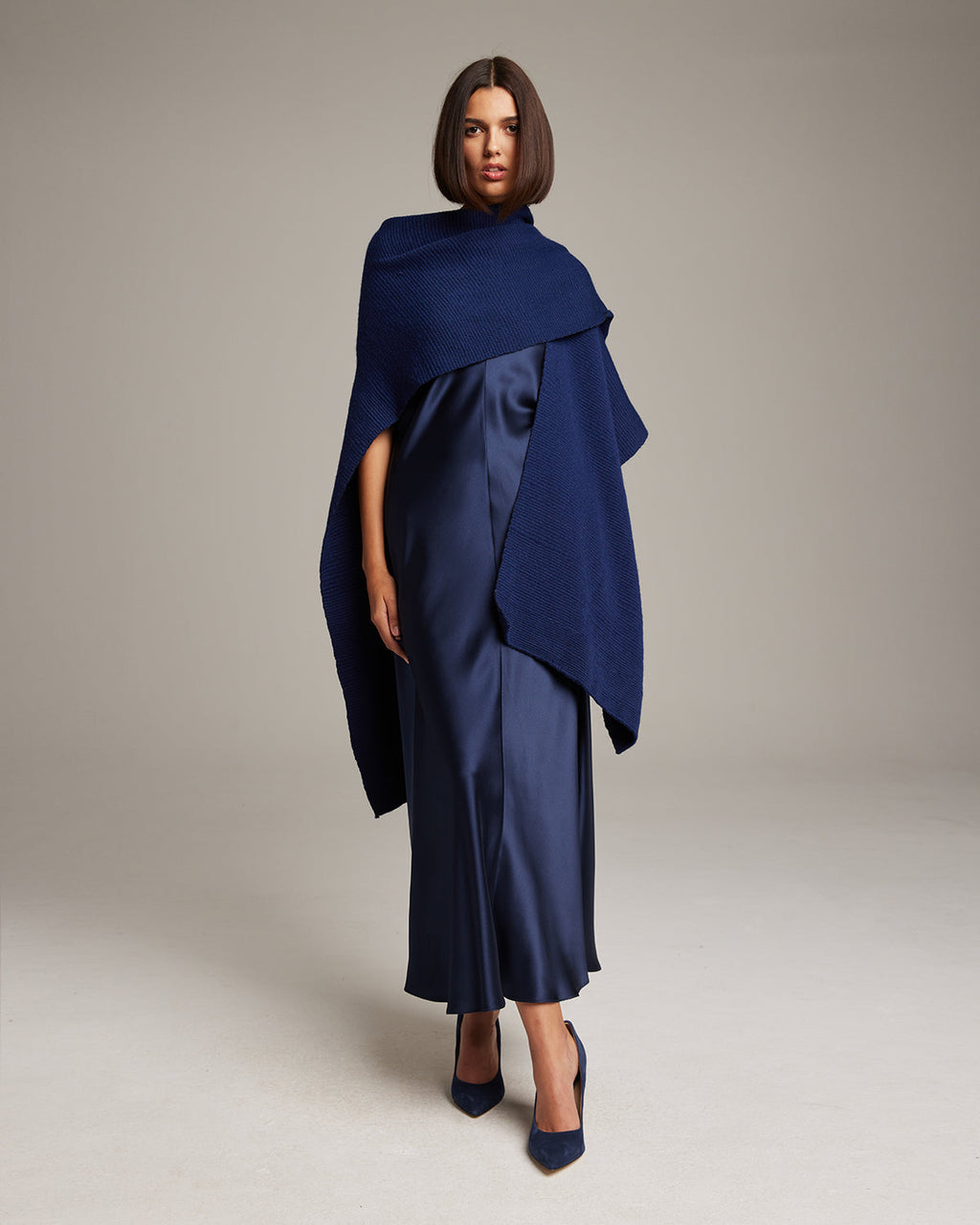 VOZ Solid Alpaca Duster