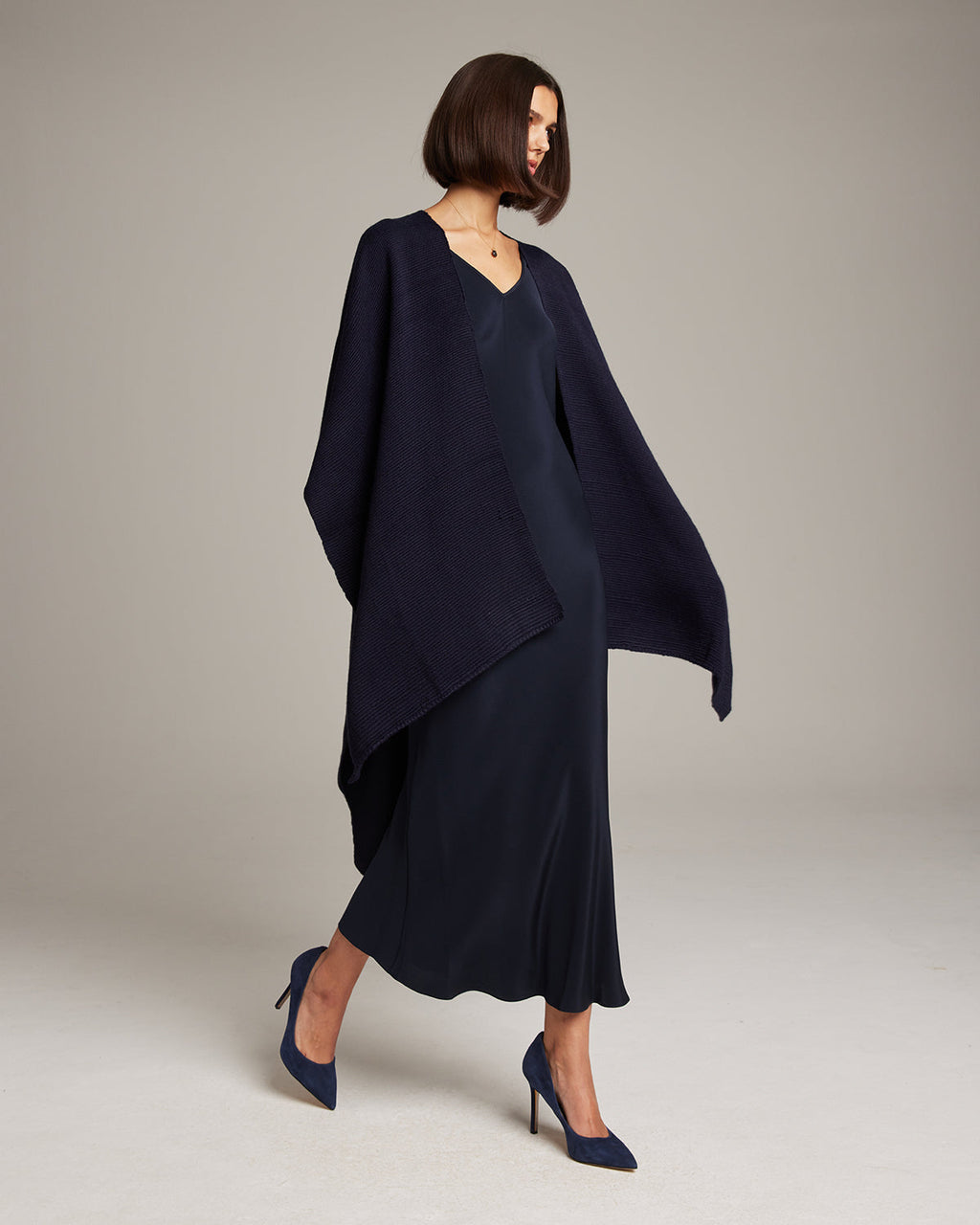 VOZ Solid Alpaca Duster