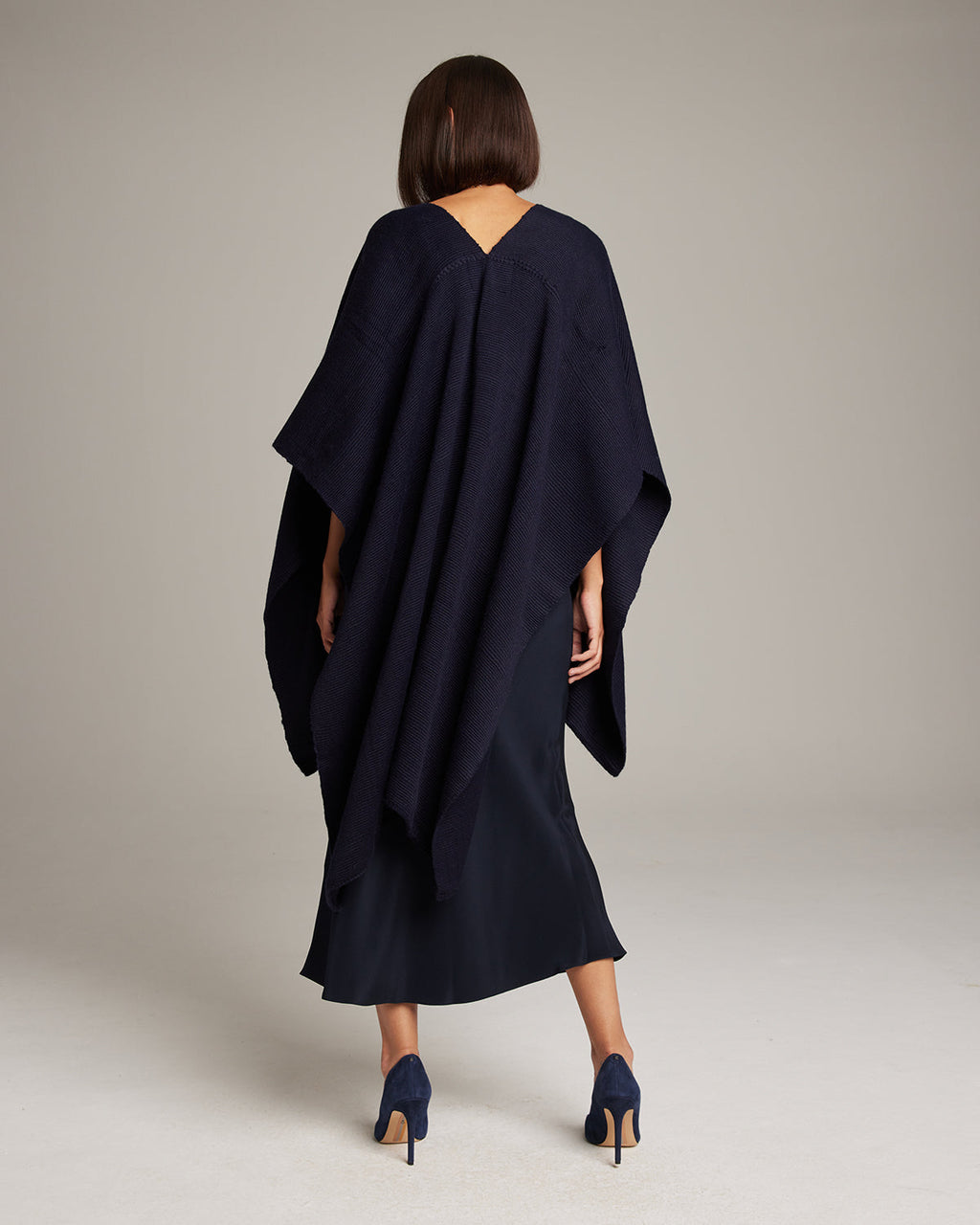 VOZ Solid Alpaca Duster