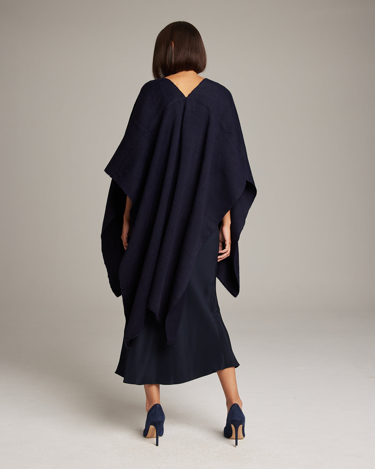 VOZ Solid Alpaca Duster