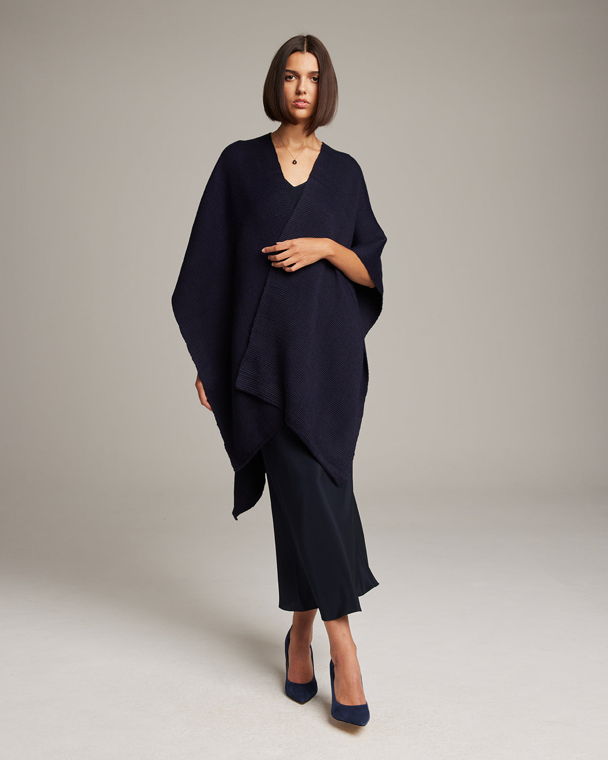 VOZ Solid Alpaca Duster